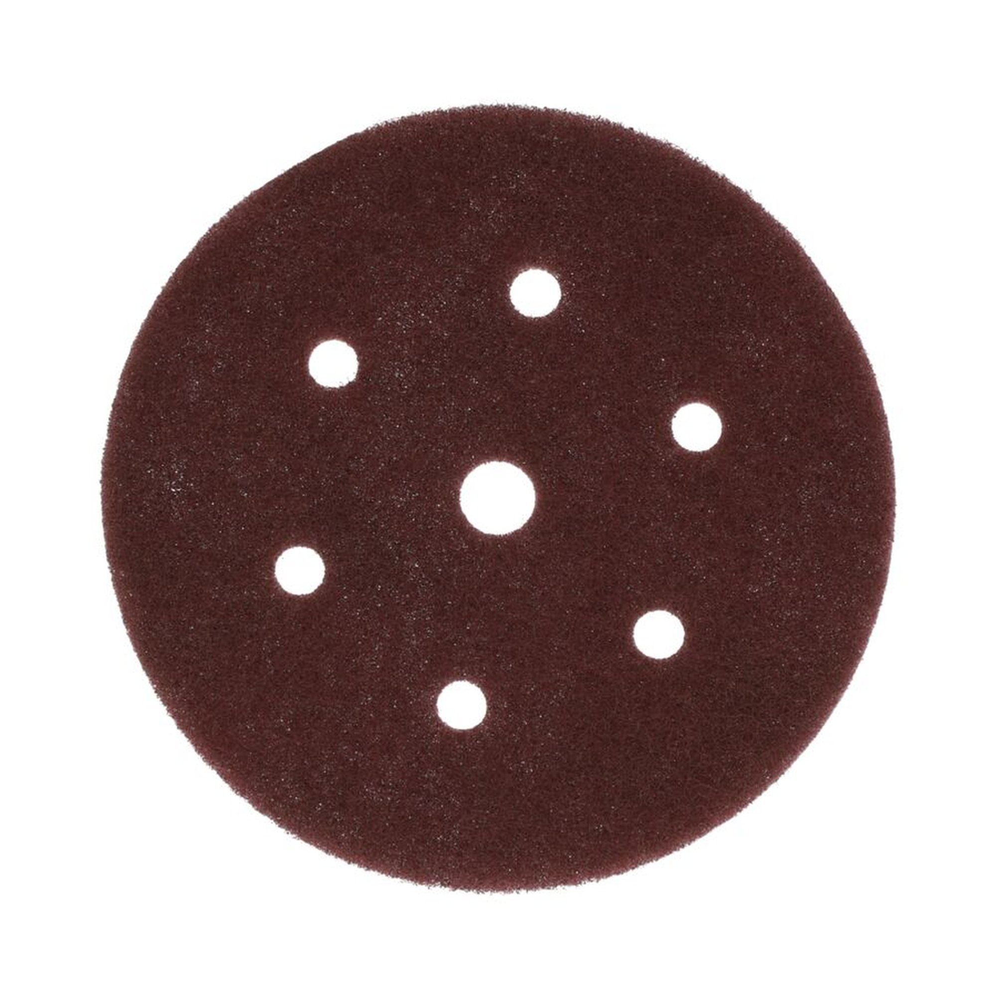 10 x Norton Klett Schleifscheibe Beartex Self-Grip | 150 mm | Sehr Fein A | 6+1 Loch