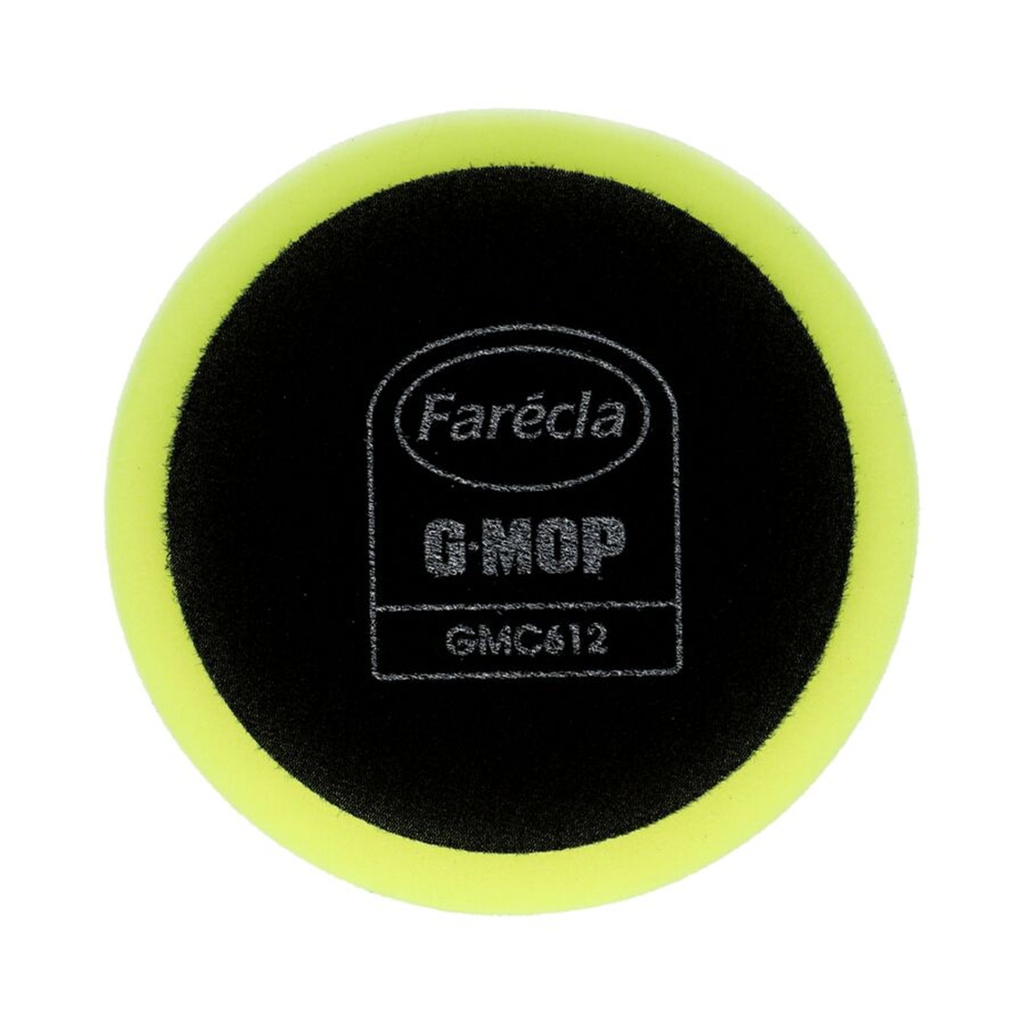 12 x Norton Yellow Foam Compounding Pad - Farecla G Mop, Polierpad, 2 Stück