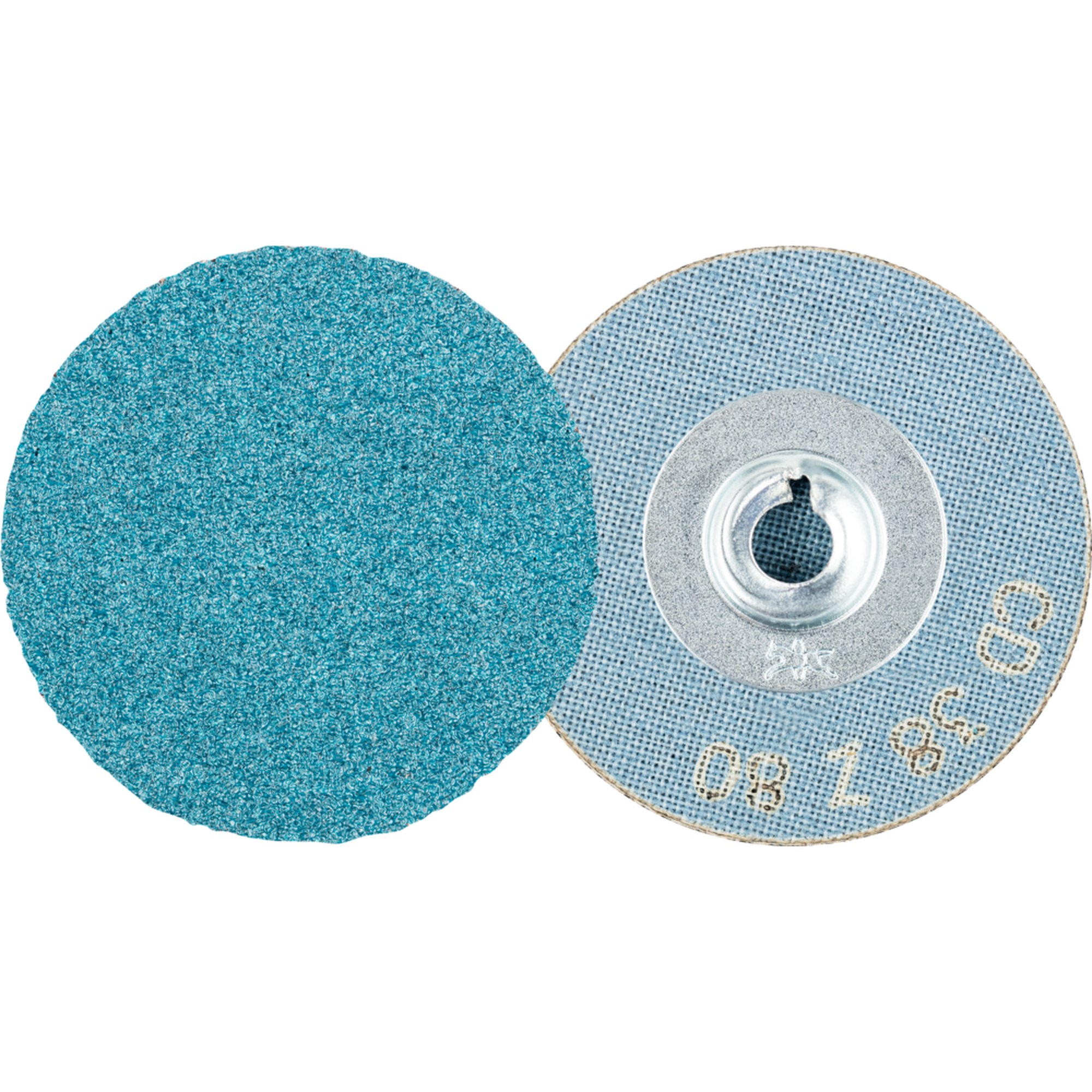 100 x PFERD COMBIDISC-Schleifblatt CD 38 Z 80
