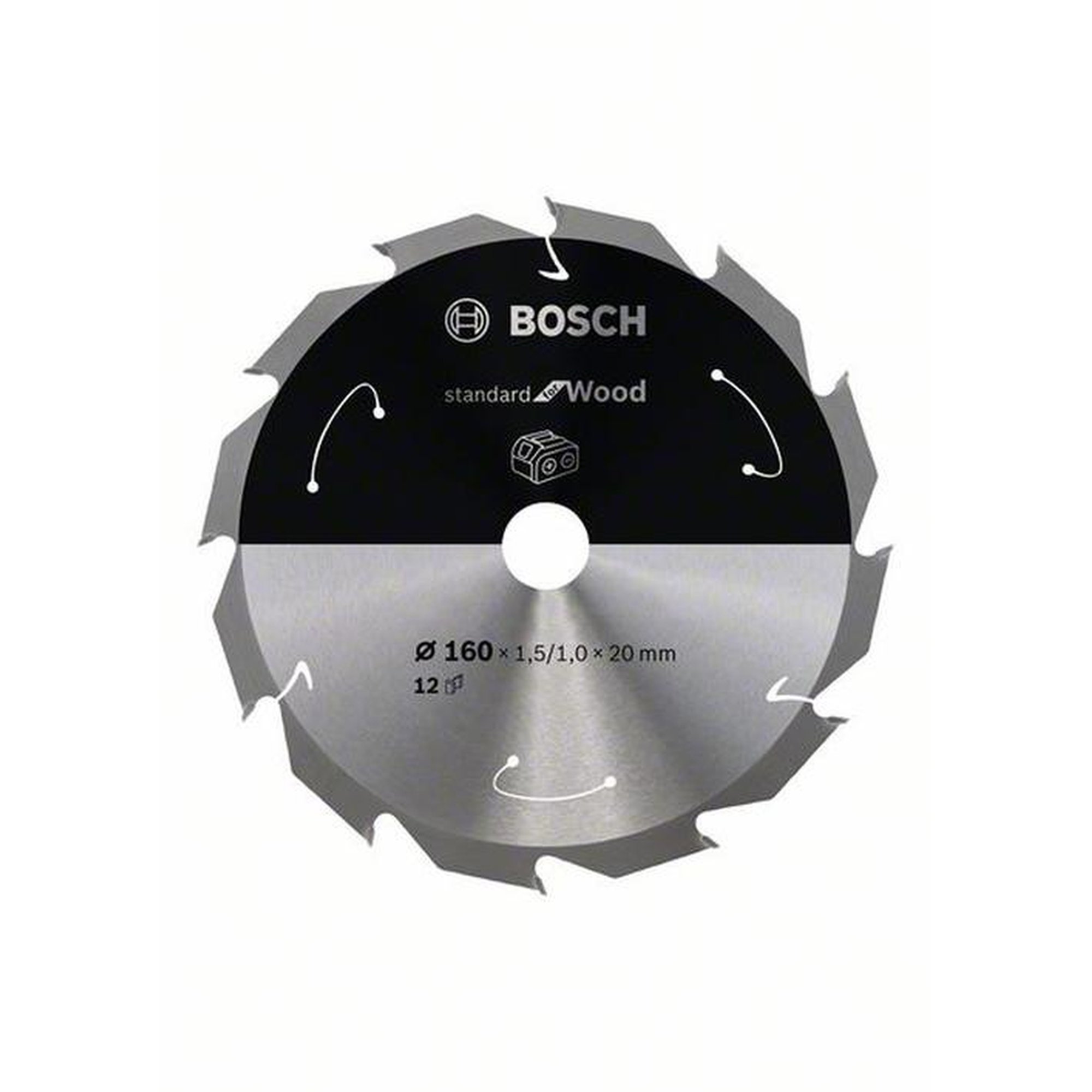 BOSCH Kreissägeblatt Multimaterial, Ø 305 mm, 60 Zähne