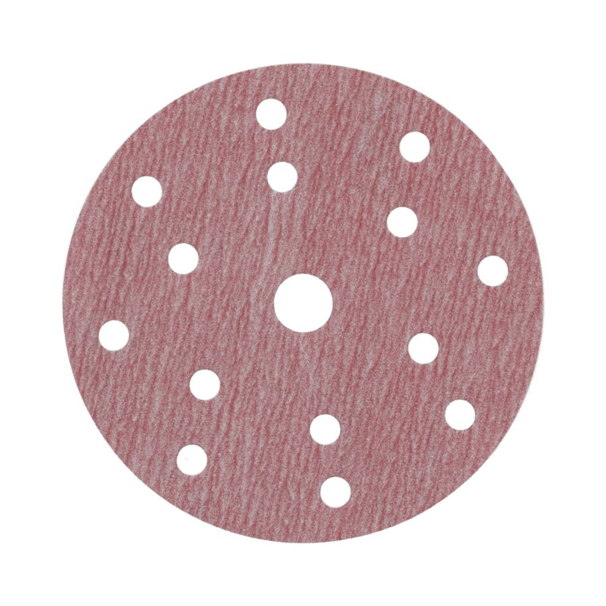 20 x Norton Anti-Zusetzen Schaumstoffunterlage Klett 150x18mm K320 14+1-Loch Flexovit