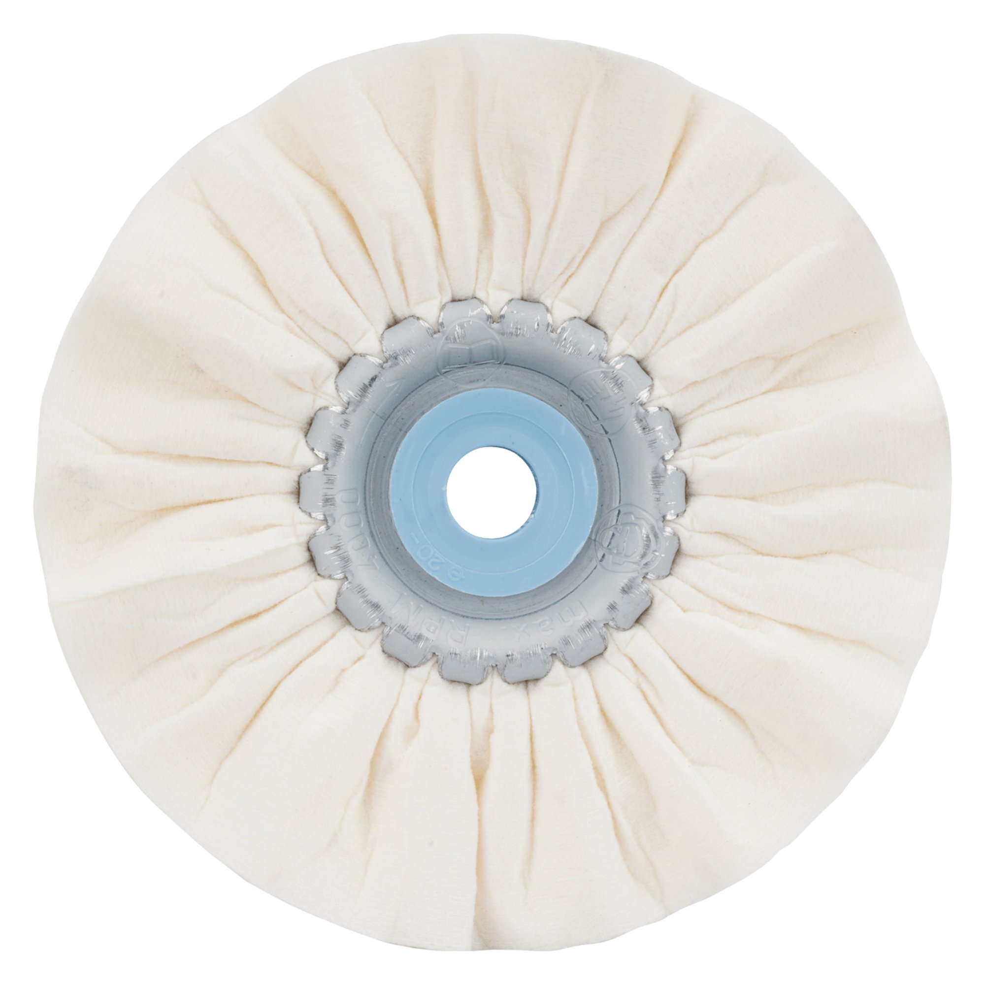 2 x RHODIUS Polierring  POL Ø 100 mm