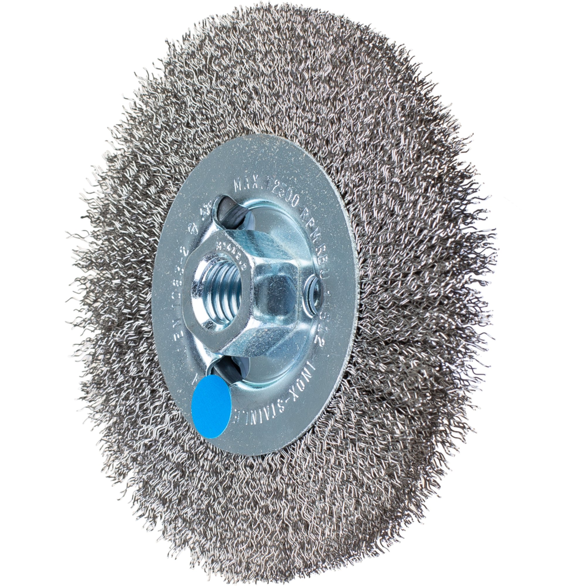 PFERD Rundbürste, ungezopft POS RBU 11512/M14 INOX 0,30