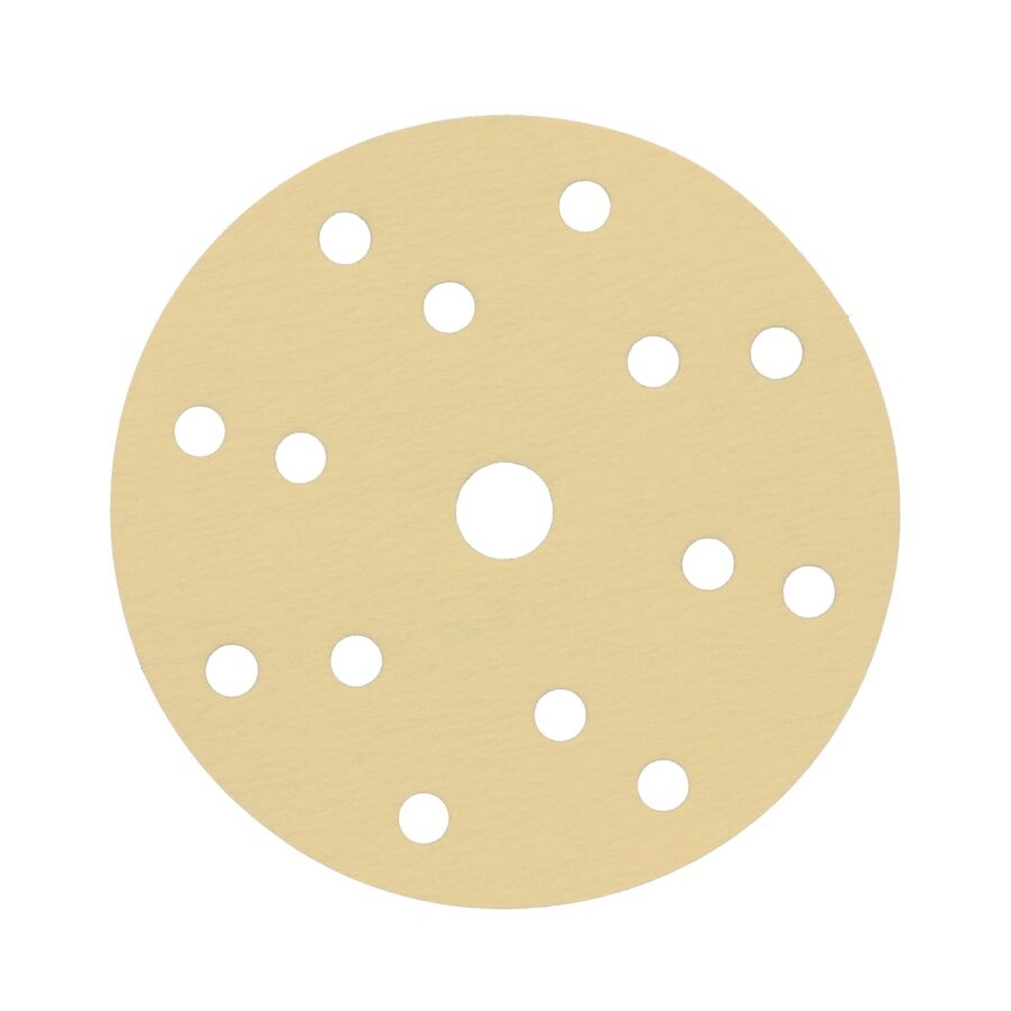 100 x Norton Anti-Zusetzen Scheiben Klett 150x18mm K400 14+1-Loch A293 Schleifscheiben