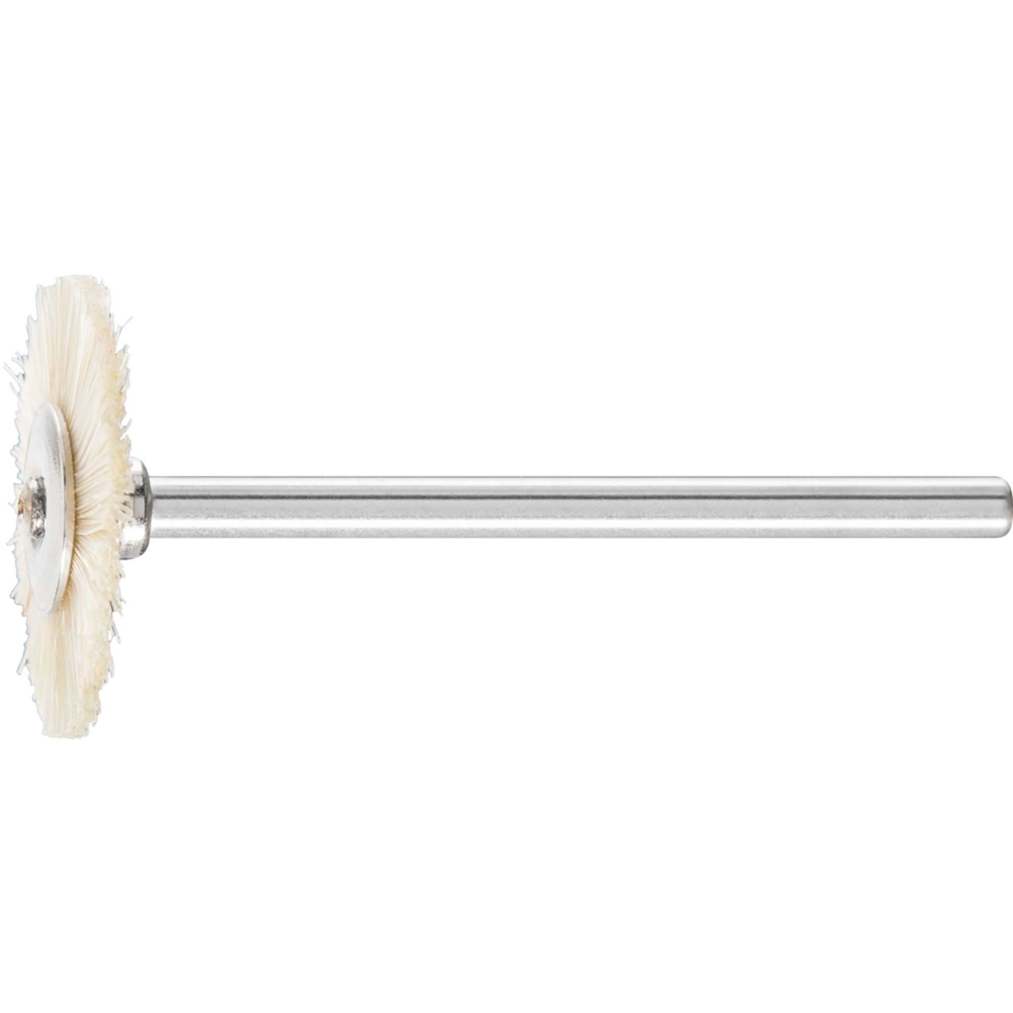 10 x PFERD Rundbürste mit Schaft, ungezopft RBU 2202/3 SBW