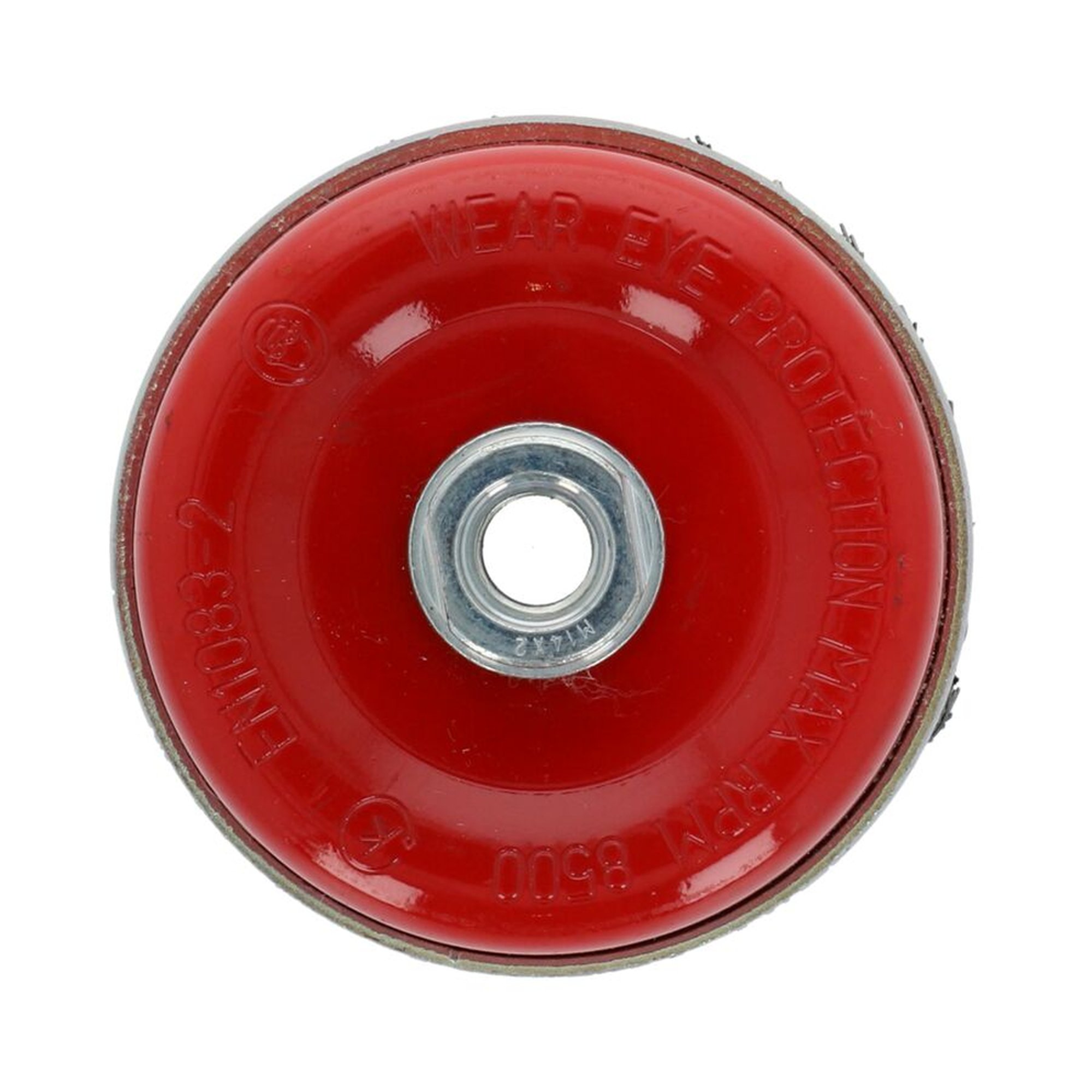 Norton Drahtbürste Topfbürste gezopft CPB 100 M14 0,50 T25 für effiziente Reinigung