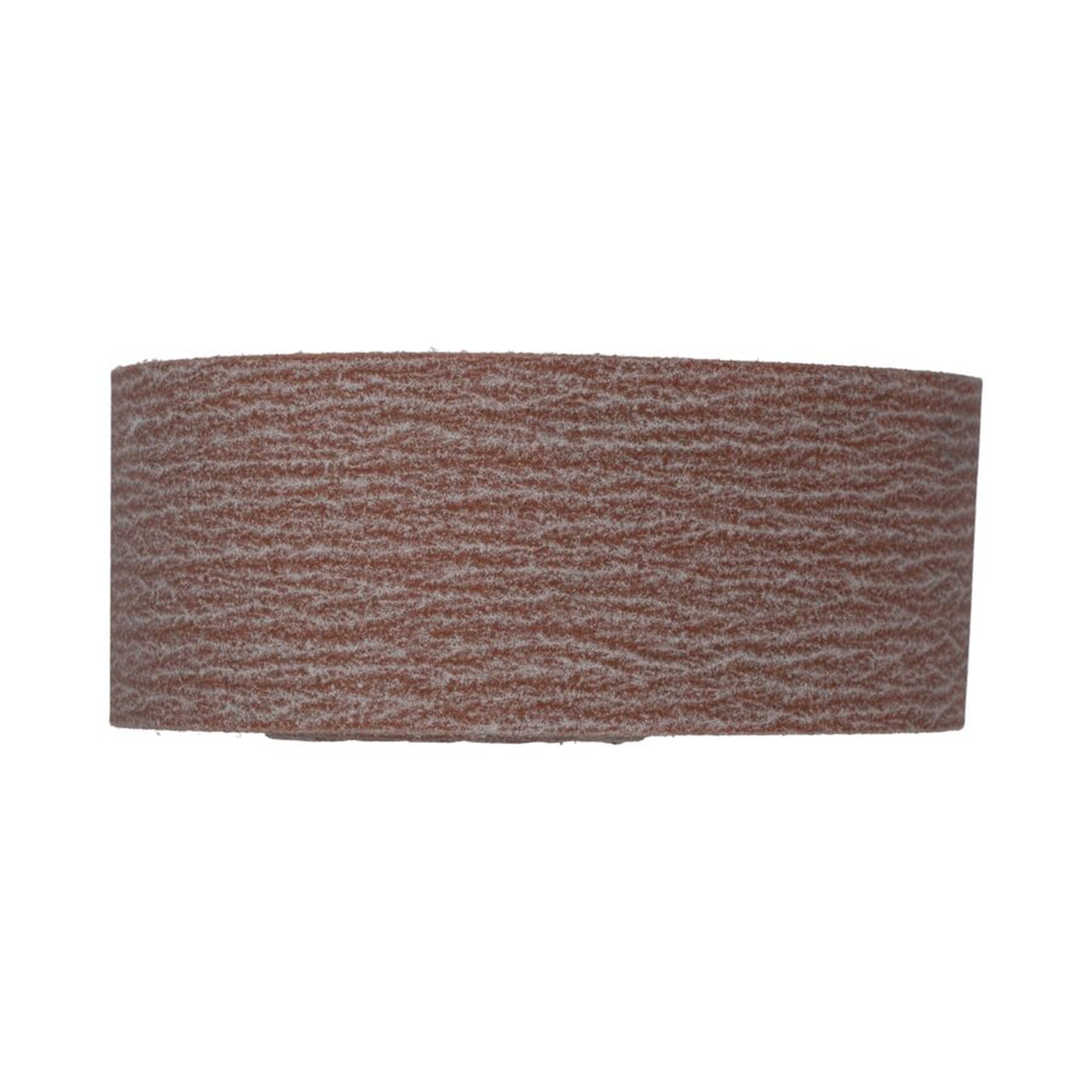 4 x Norton Standardrollen Klett PRO 75mm x 25m K180 - Hochwertige Schleifrollen