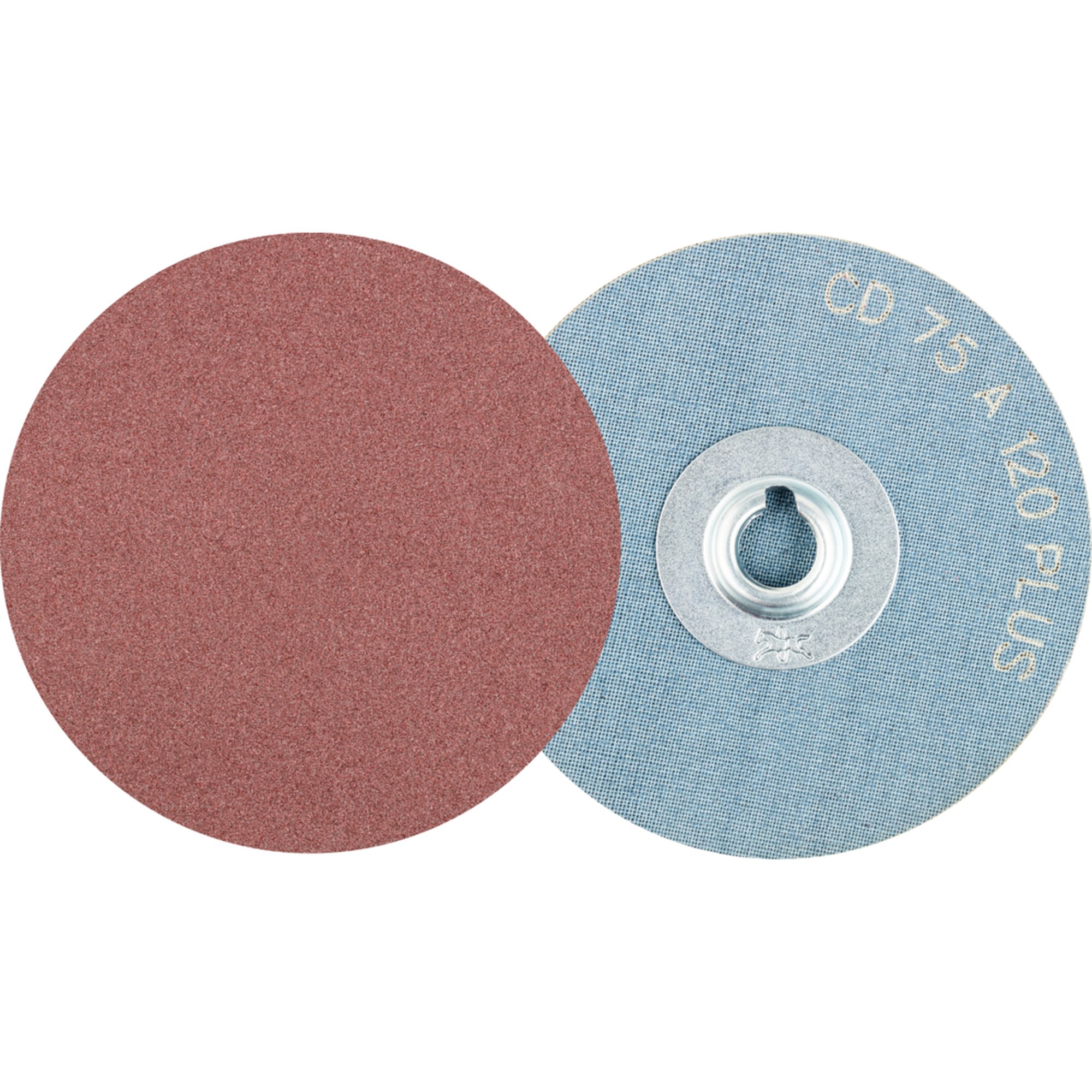 50 x PFERD COMBIDISC-Schleifblatt CD 75 A 120 PLUS