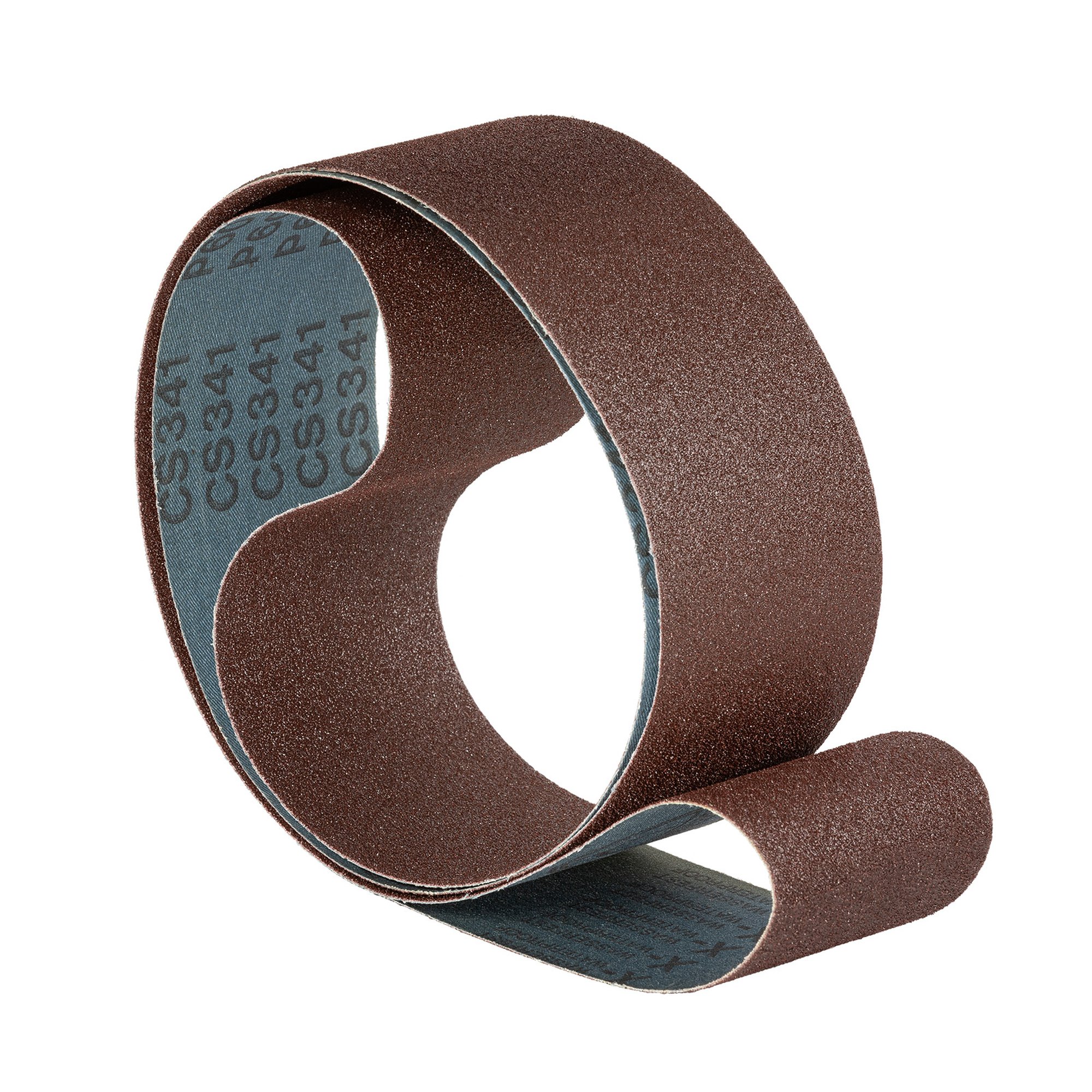 20x Klingspor Schleifband CS 341 X | 75 x 850 mm | Korn 80