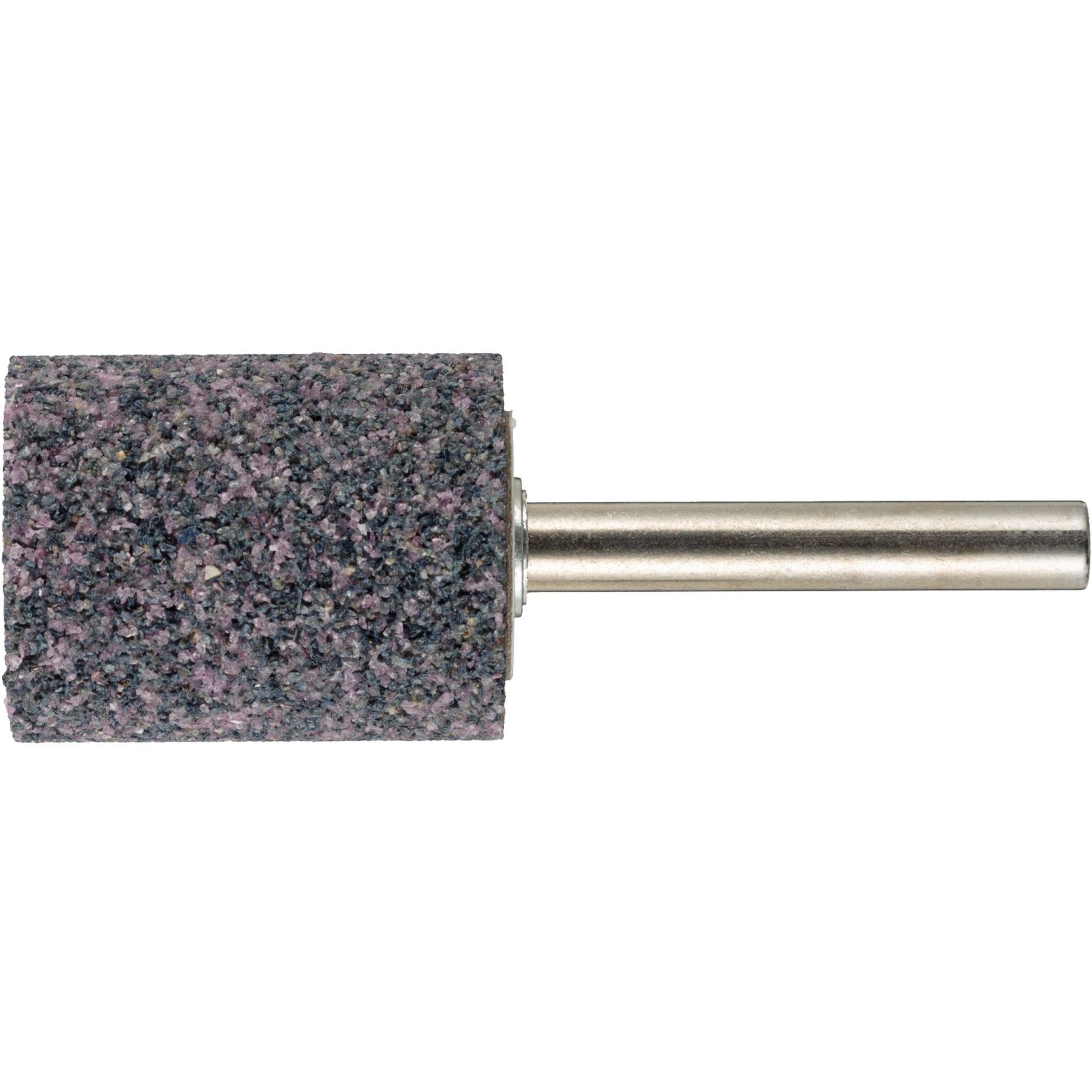 20x LUKAS Schleifstift ZY Zylinderform Stahl 50x25 mm Schaft 6 mm | Korn 30