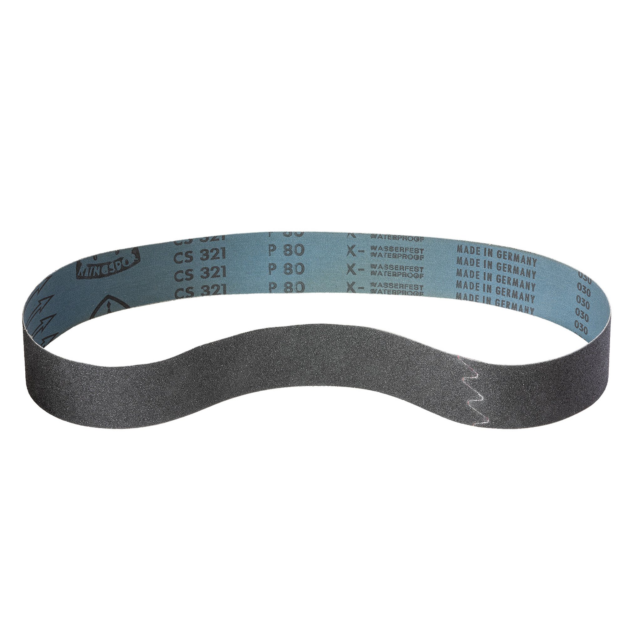 30 x Klingspor Schleifband CS 321 X | 40 x 760 mm | Korn 100