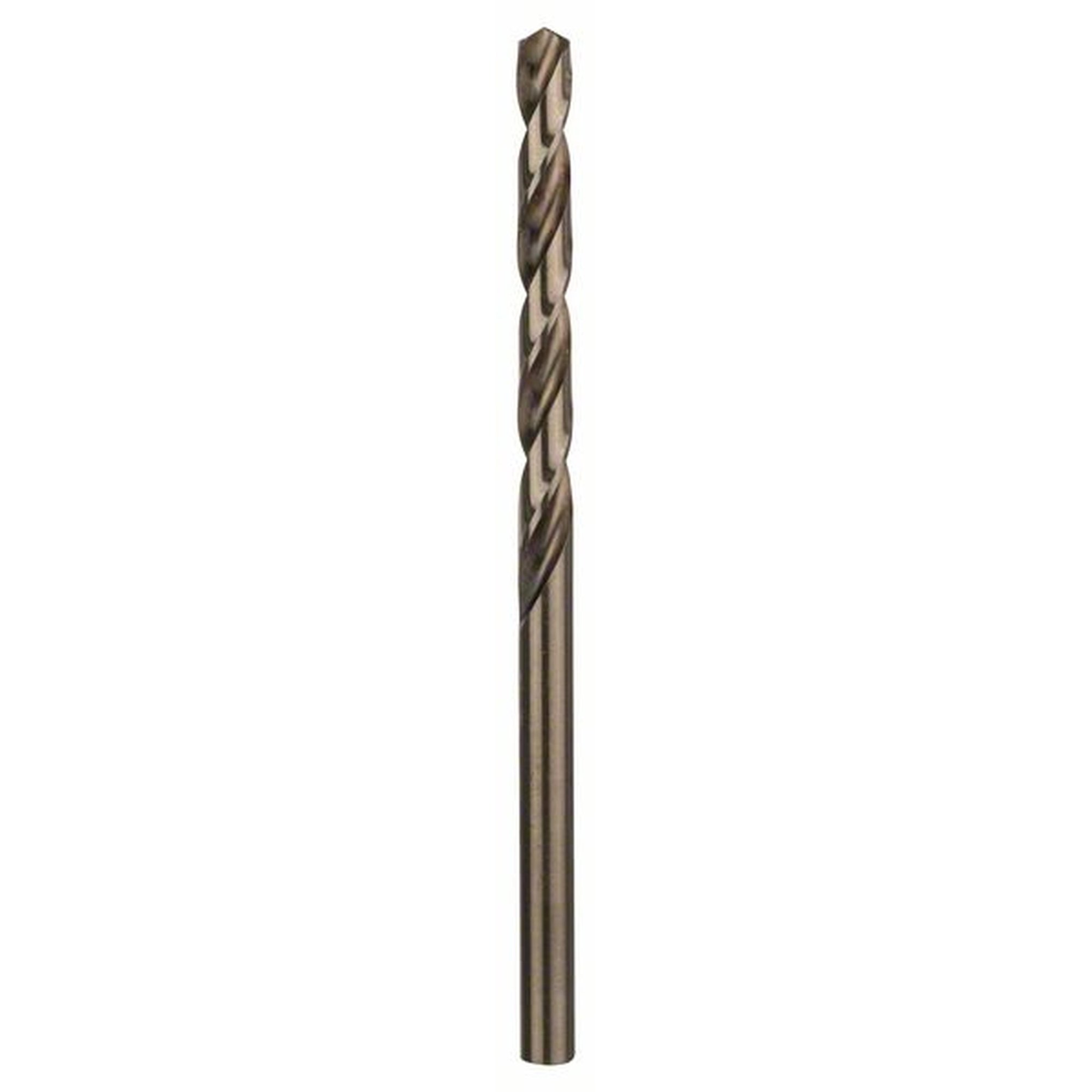 5x Bosch Professional Metallbohrer HSS-Co, DIN 338, Ø 4,8  x 52 mm