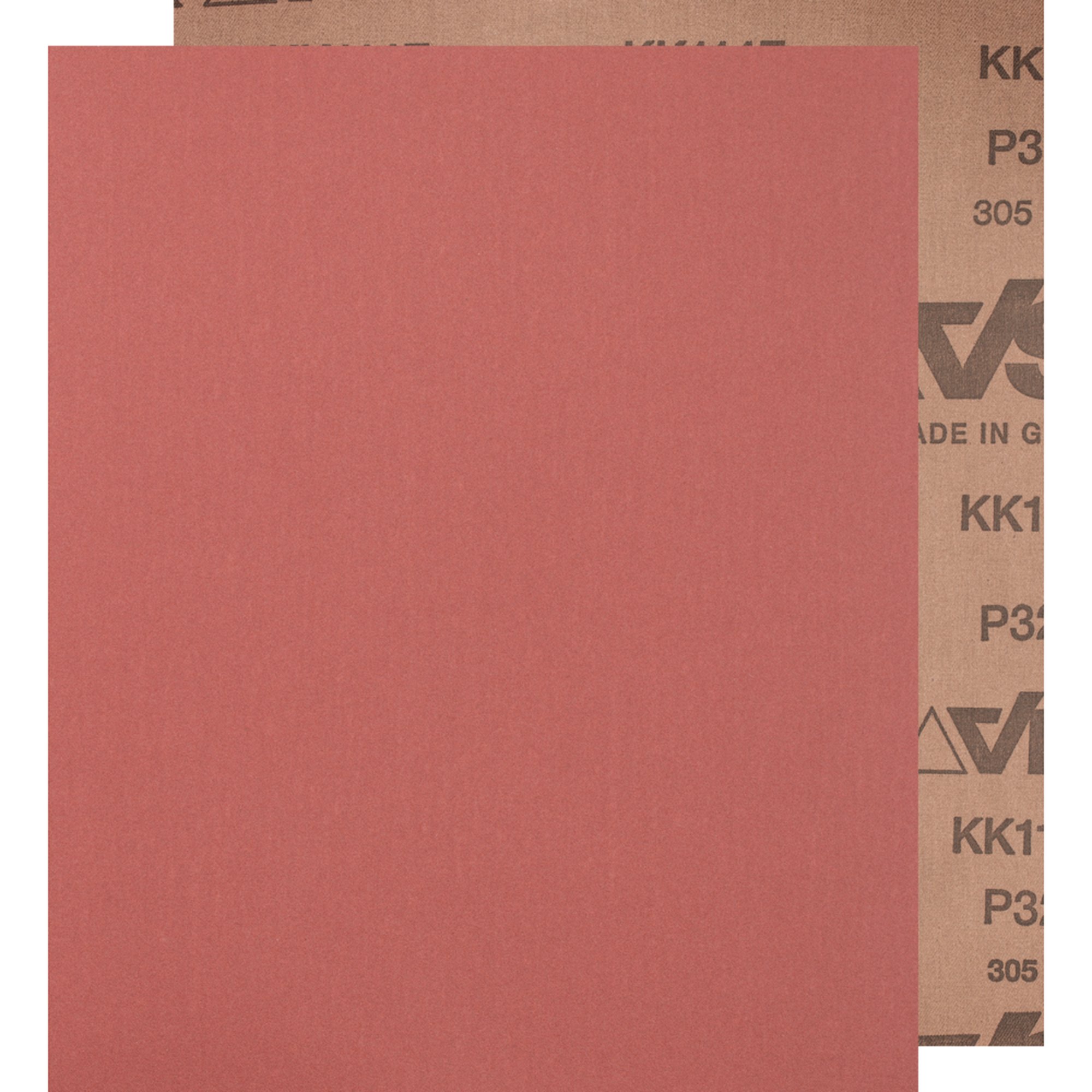 50 x Pferd Schleifpapier   BG BR 230x280 A 320