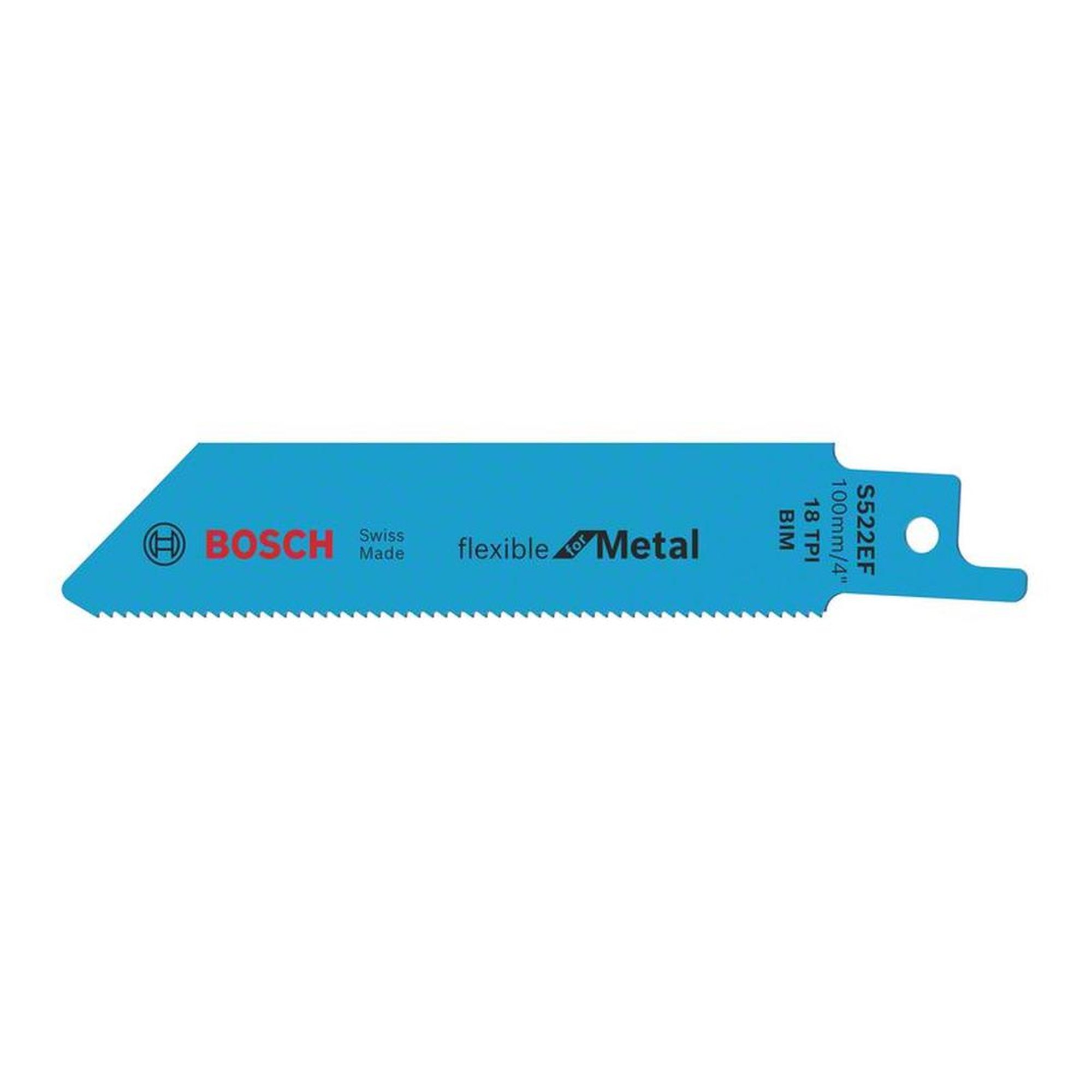 25 x BOSCH Säbelsägeblätter S 522 EF, Flexible für Metall