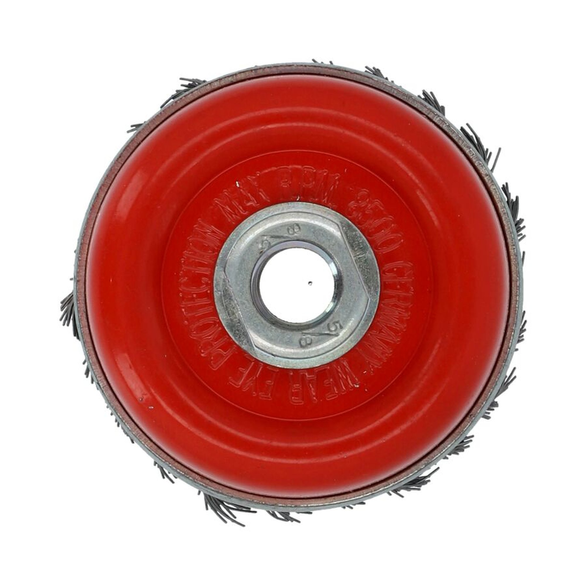 Drahtbürste für Winkelschleifer - Flexovit, langlebig und effizient, 115mm