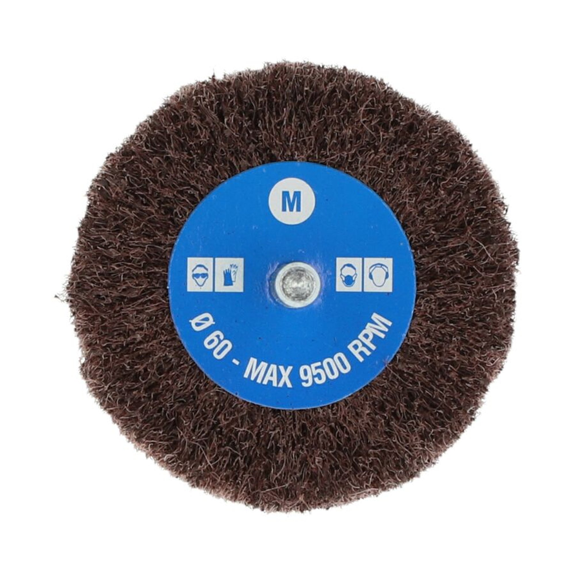 10 x Norton Fächerschleifer Schleifmop mit Schaft 60x30x6 F2300 Mittel A