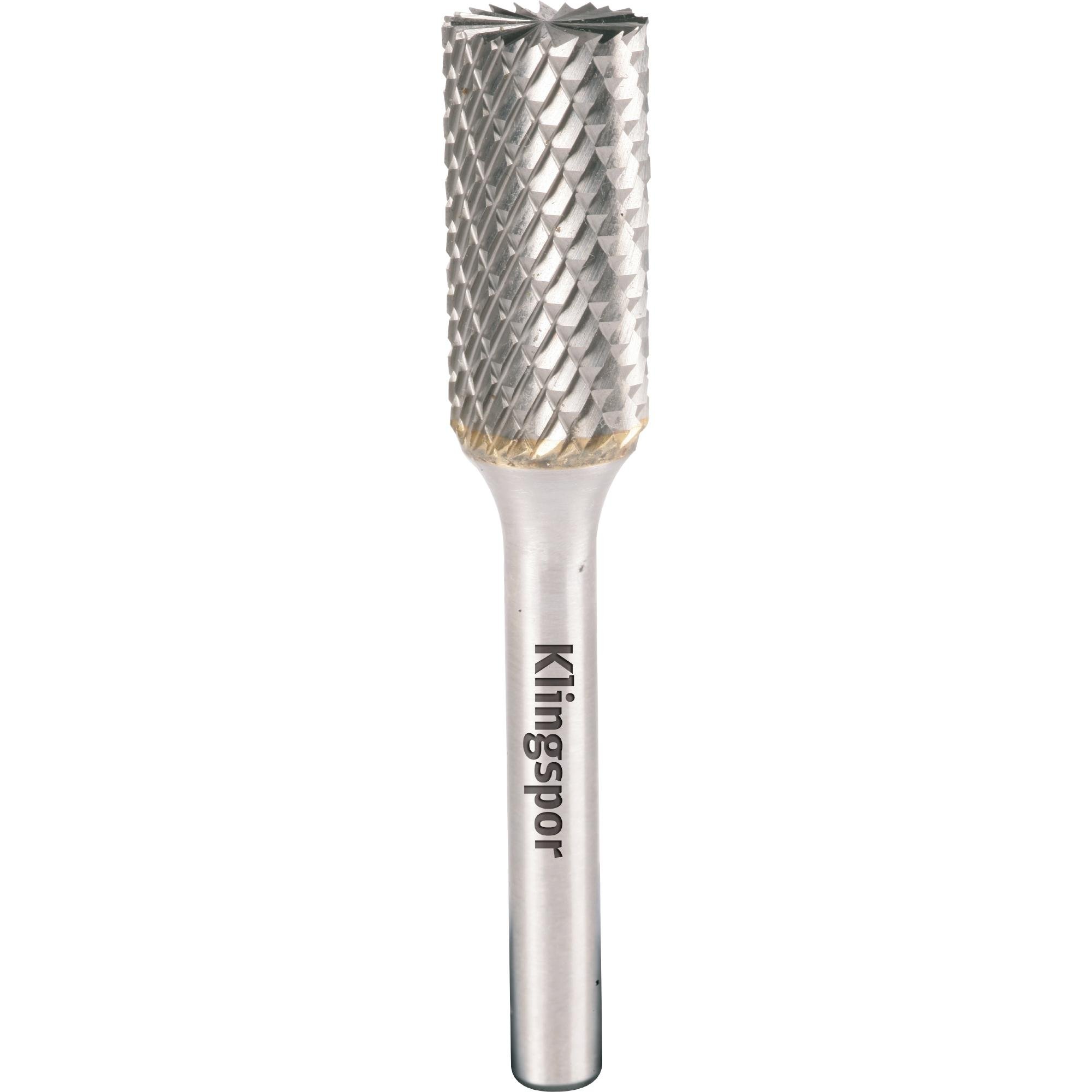 1 x Klingspor HF 100 B Hartmetallfräser, 6 x 18 x 6 mm Einfachverzahnung
