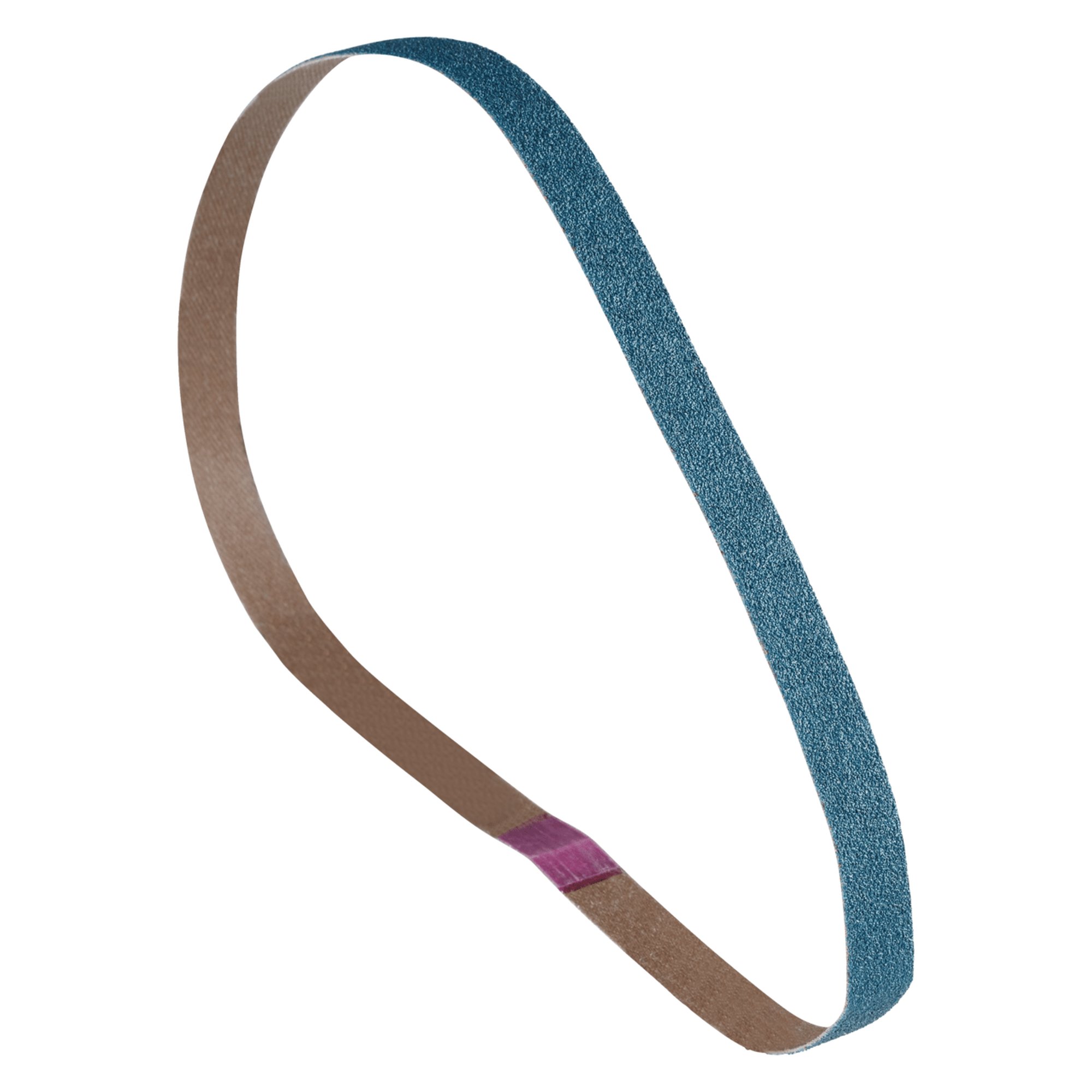 20x RHODIUS  Schleifband Schleifbänder ESB ZL 12x520 mm Korn 80