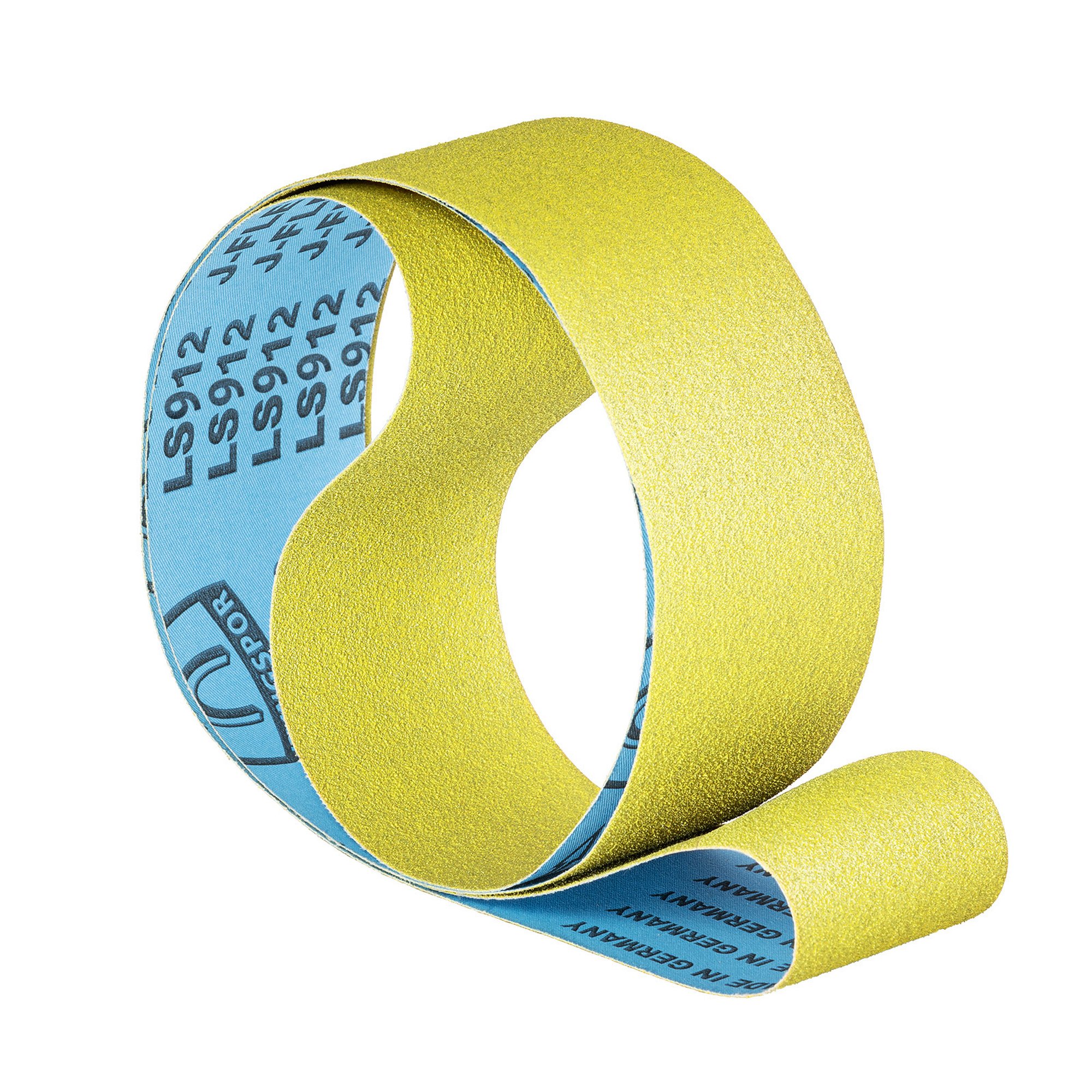 15 x Klingspor Schleifband LS 912 JF | 100 x 800 mm | Korn 120