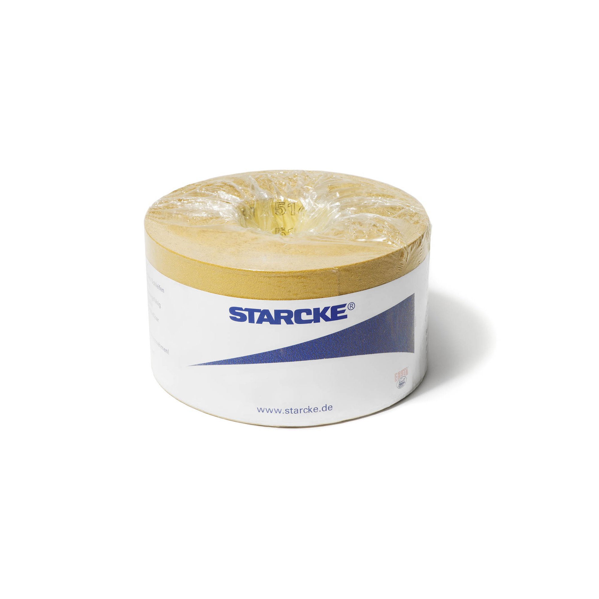 STARCKE Schleifmittelrolle 514 | 115 x 50000 mm | Korn 80