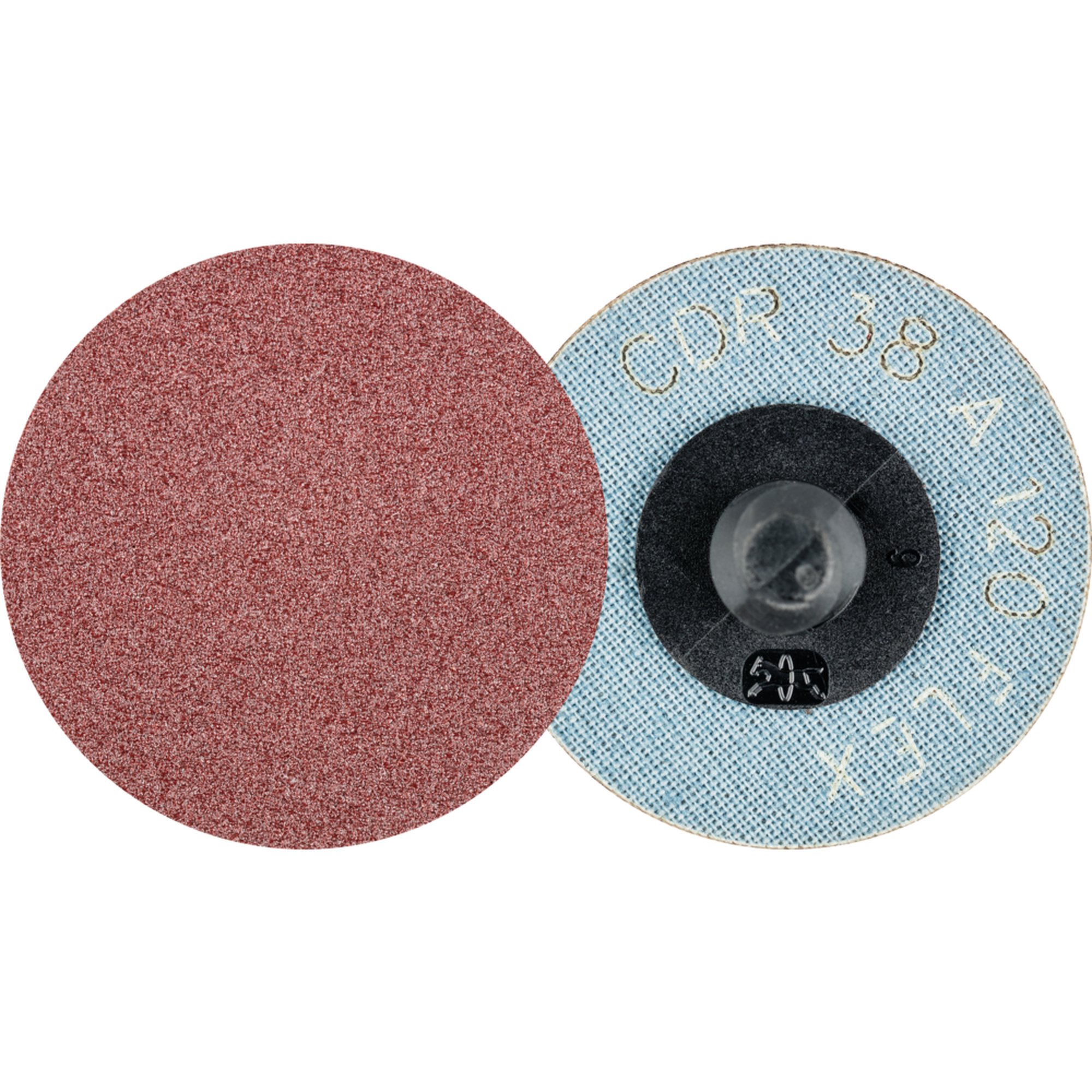 100 x PFERD COMBIDISC-Schleifblatt CDR 38 A 120 FLEX