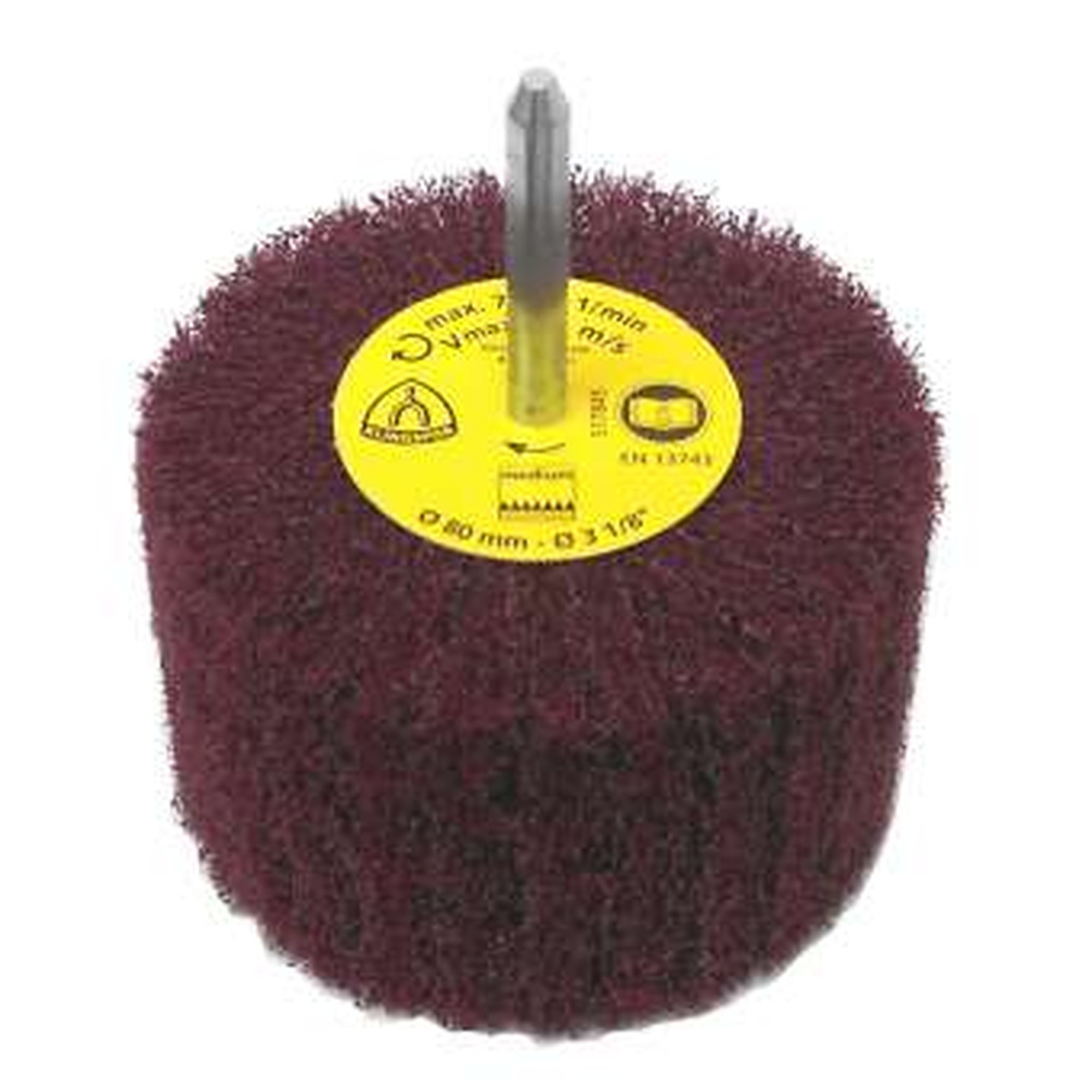 Klingspor Schleifmop / Vliesstift NFS 600 | 80x50x6 mm | medium_(Korn 120)