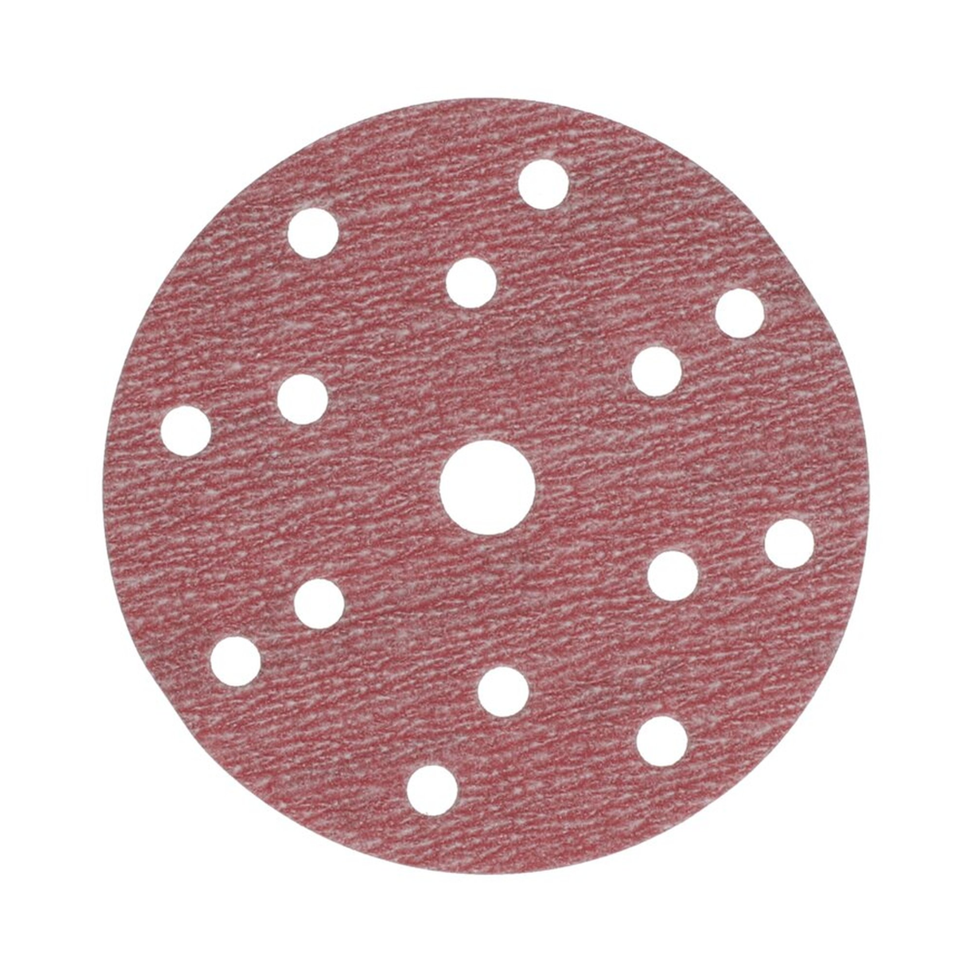 20 x Norton Anti-Zusetzen Schaumstoffunterlage Klett 150x18mm K400 14+1-Loch Flexovit