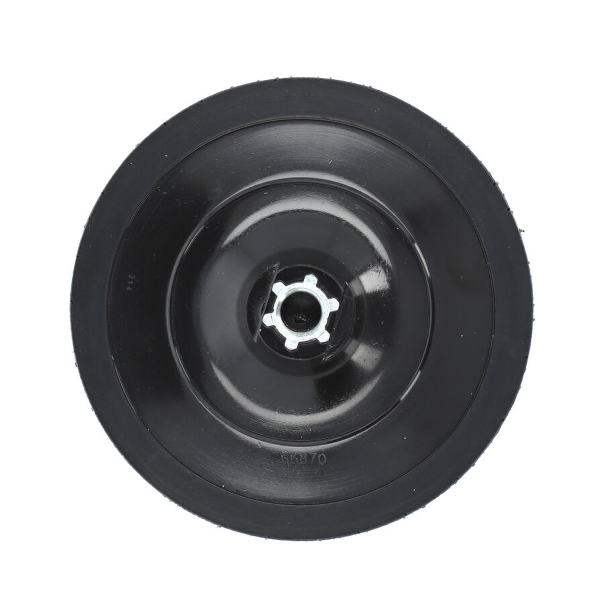 Norton Stützteller mit Klett | Durchmesser 150 mm | Hochwertiges Zubehör