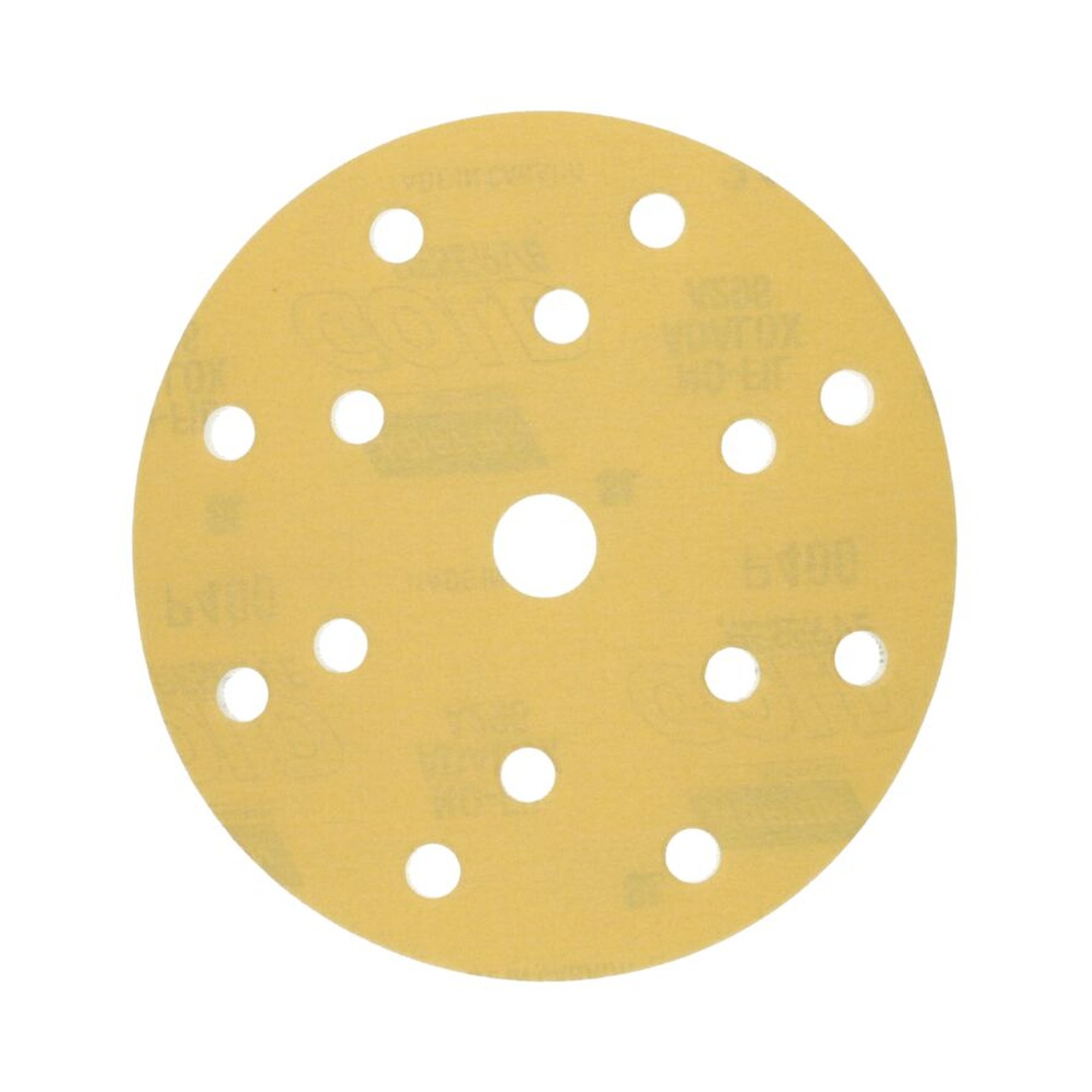 Norton Anti-Zusetzen Schaumstoffunterlage Klett 150x18mm K400 14+1-Loch GOLD RESERVE