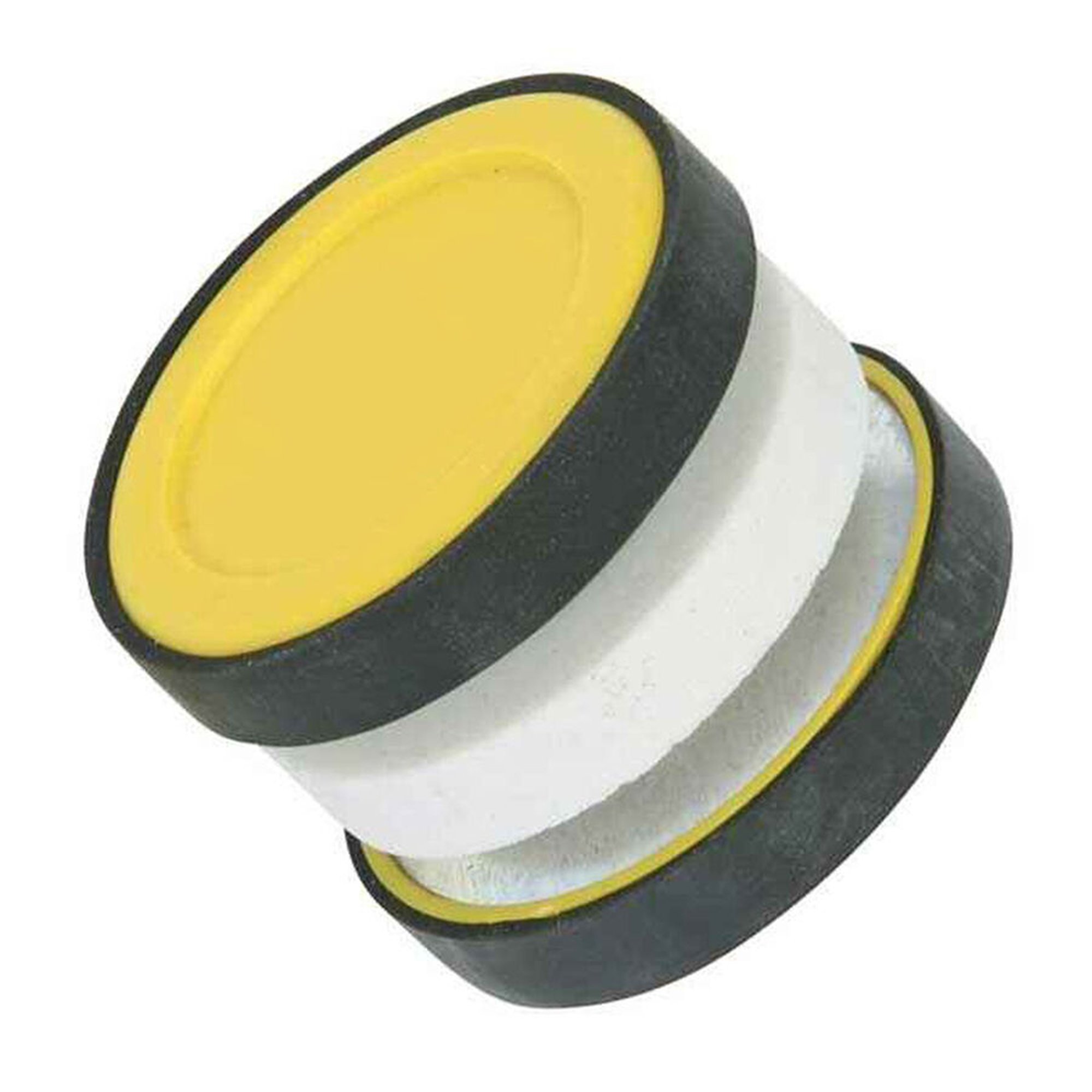 12 x Norton Abziehsteine 45x8x6.35mm K100 Flexovit INDUSTRIAL A - Gerade Scheibe