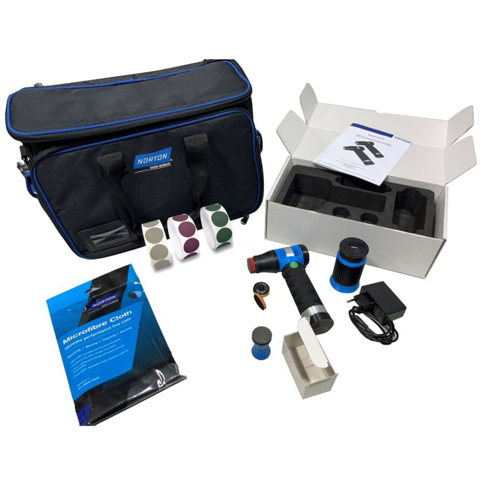 Norton Defect Removal Kit - Hochwertiges Reparaturset für makellose Oberflächen