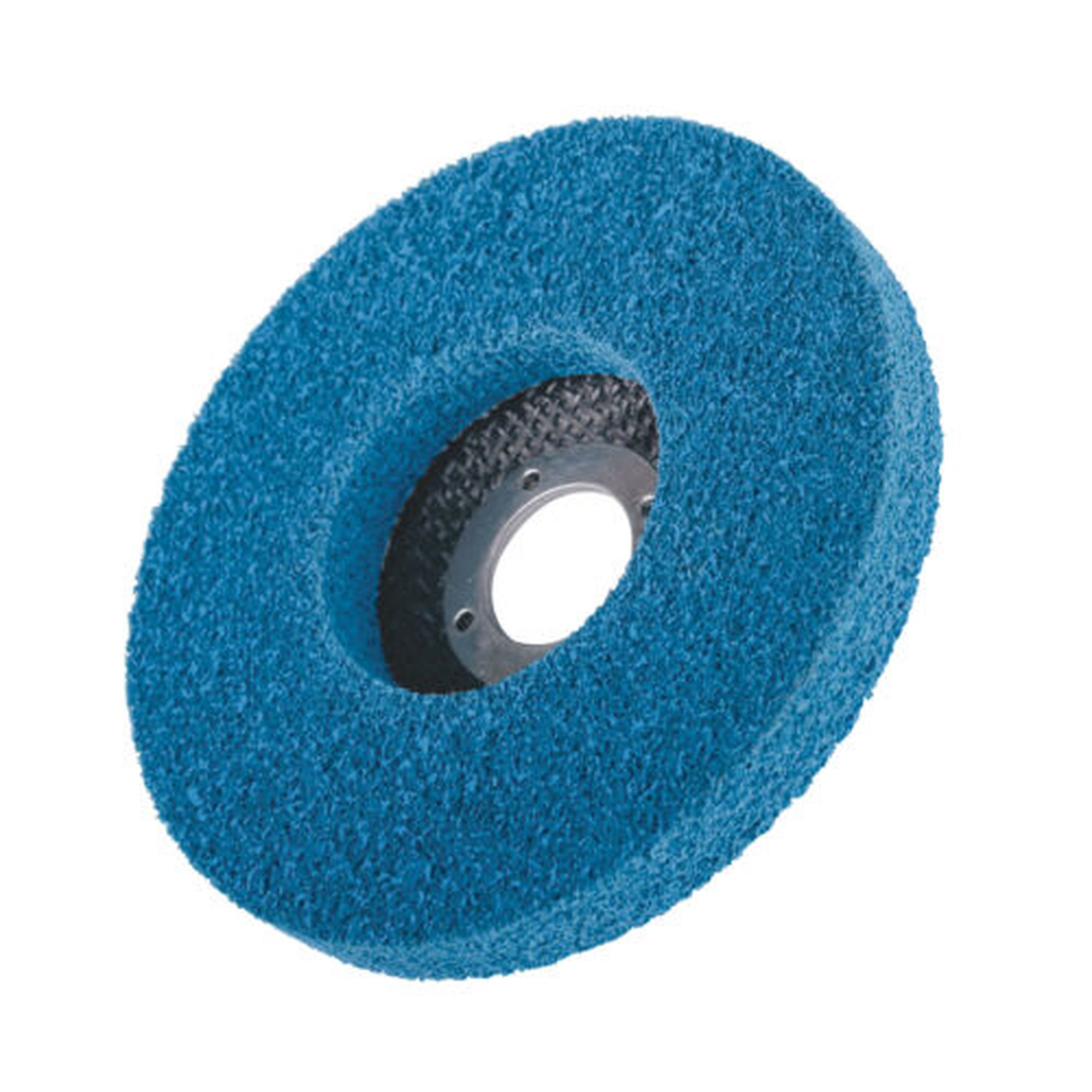 Norton Schleifscheibe Vlies Schleifscheiben Vortex Rapid Blend 125x12x22 mm Korn: VORTEX 3AM  konisch