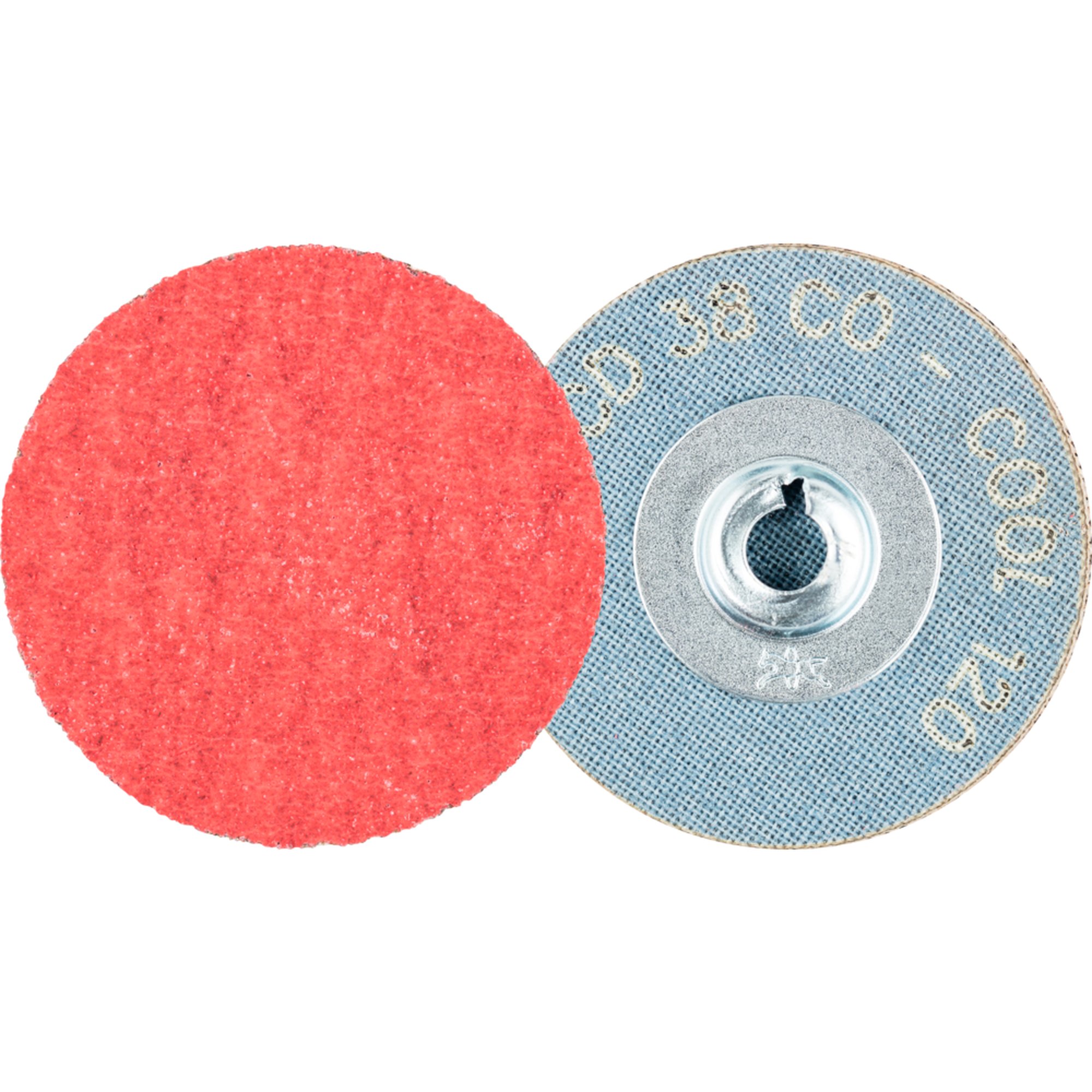 100 x PFERD COMBIDISC-Schleifblatt CD 38 CO-COOL 120