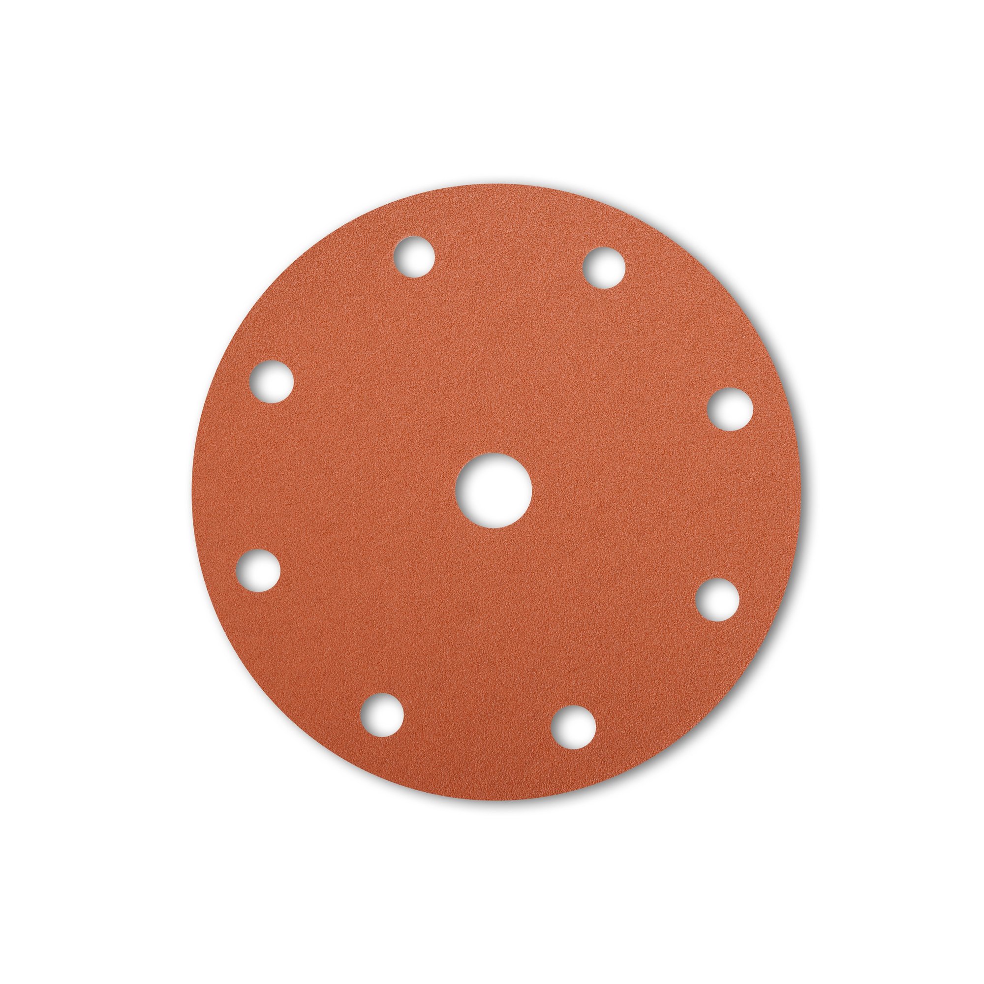 50 x STARCKE Schleifscheibe 542 | 150 mm | 9 Loch | Korn 60