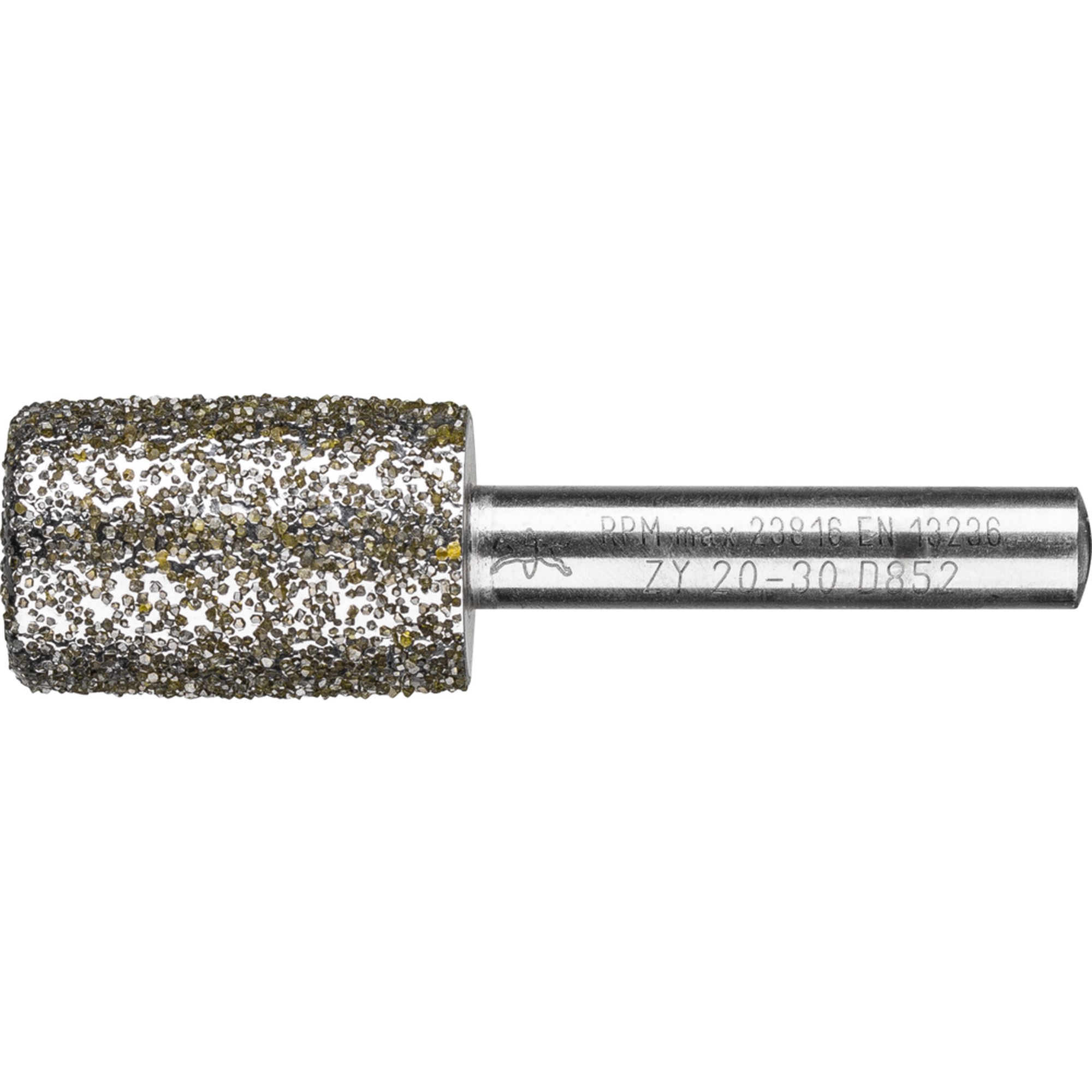 PFERD Diamant-Schleifstift DZY-N 20-30/8 D 852