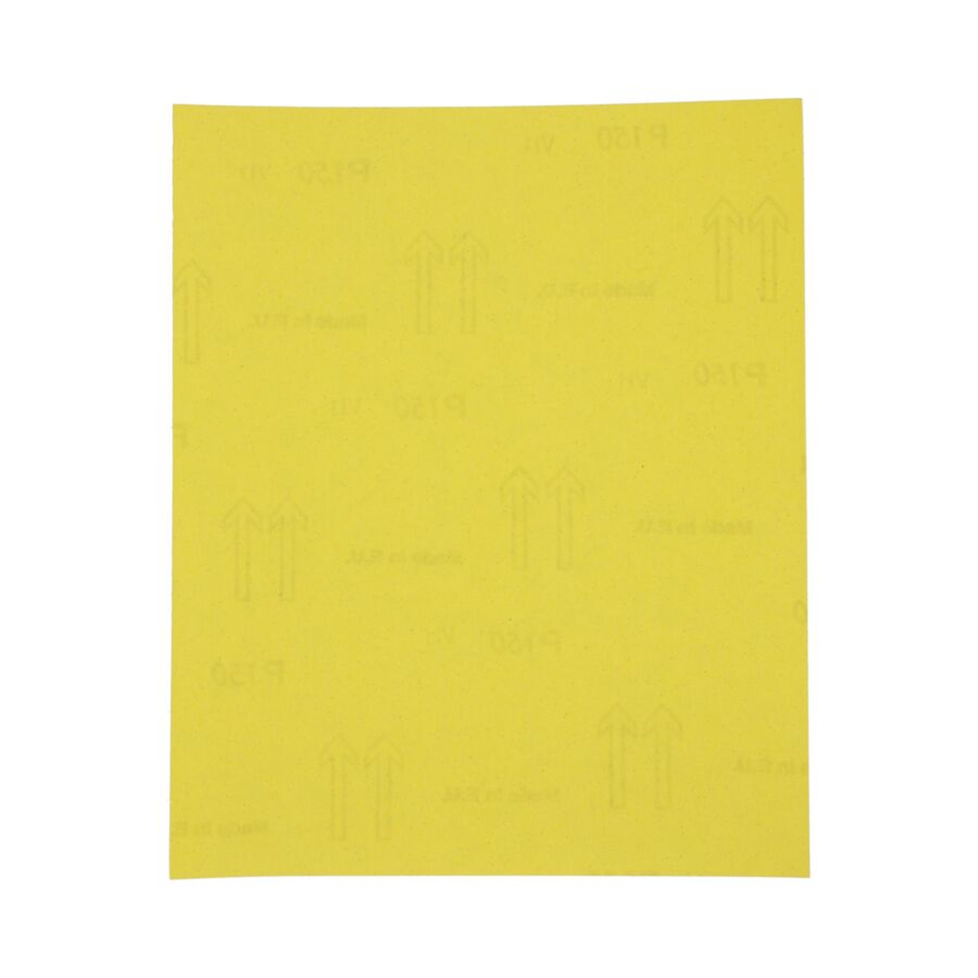 50 x Norton Schleifbögen 230x280mm K150 Flexovit BC2 - Hochwertige Schleifblätter