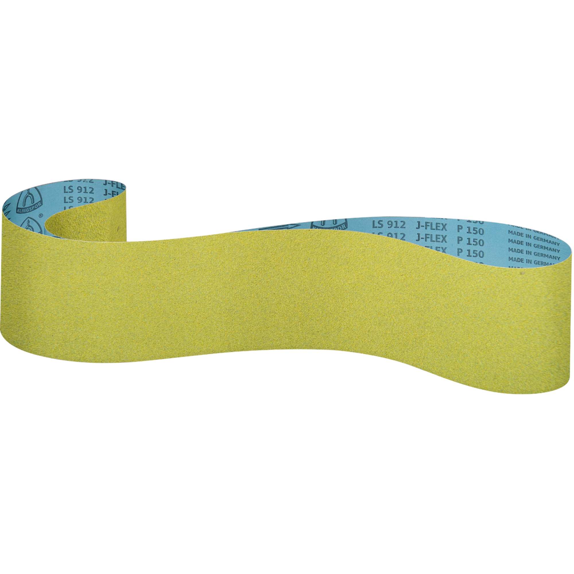 10 x Klingspor LS 912 JF Bänder 40 x 760 mm Korn 240 F4G