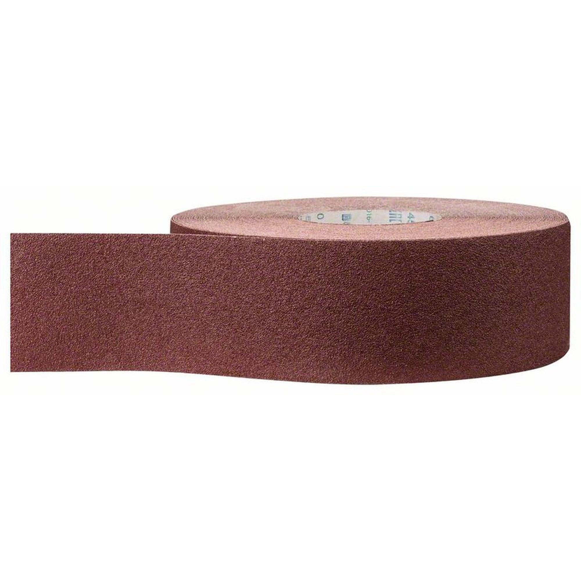 BOSCH Schleifrolle J450 Expert für Holz und Farbe, 93 mm x 50 m, 60