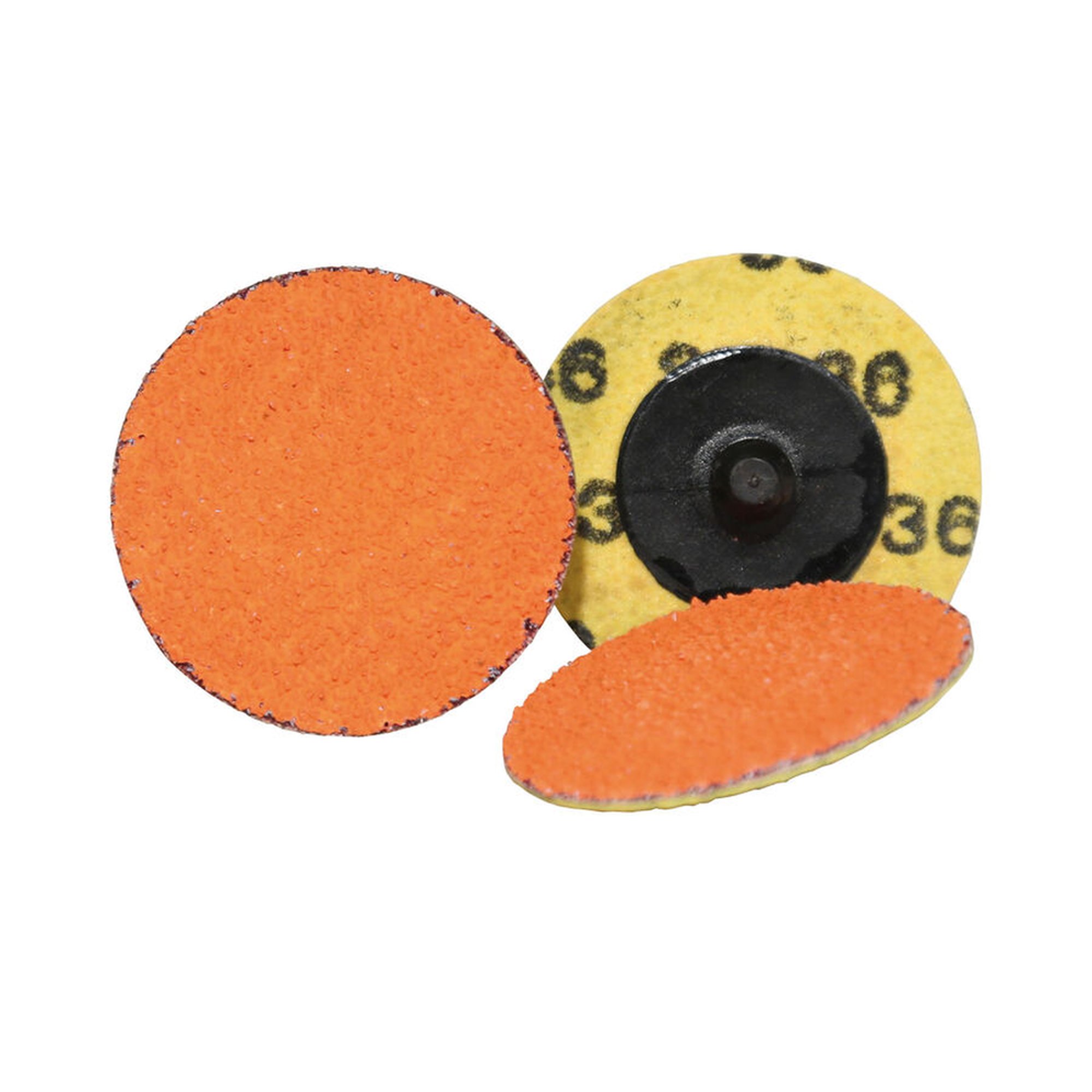 100 x Norton SpeedLok Schleifscheibe 25,4 mm R980P Korn 36 Blaze für effizientes Schleifen