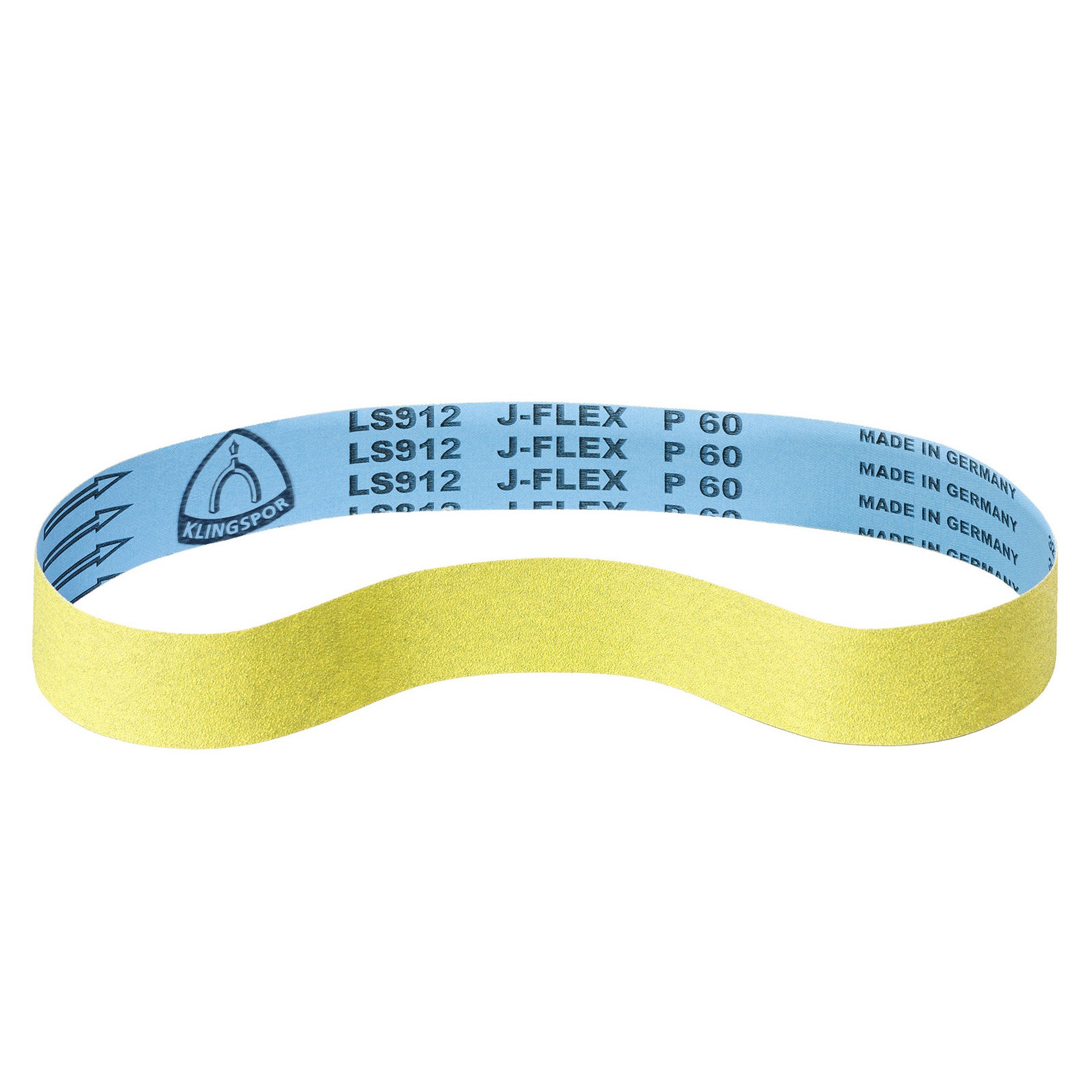 30 x Klingspor Schleifband LS 912 JF | 40 x 760 mm | Korn 400