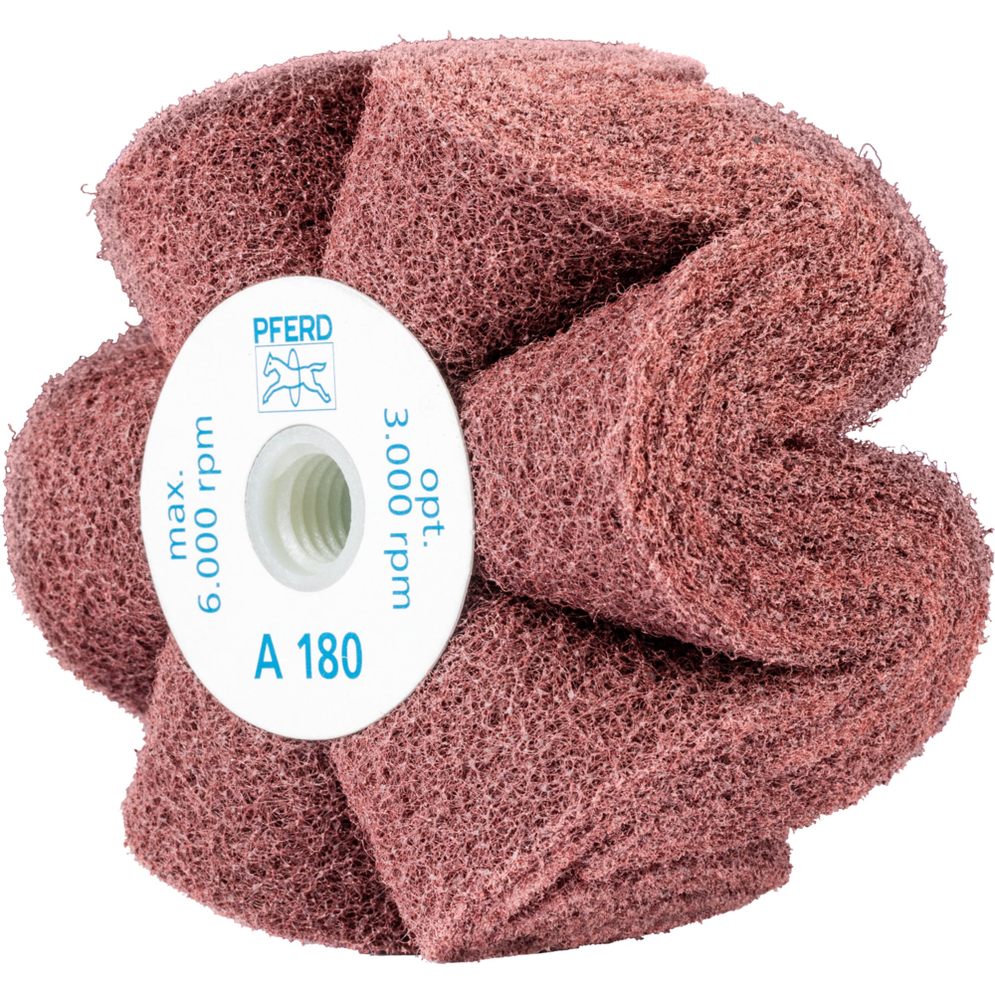 5 x PFERD POLINOX-Schleifrad mit Gewinde PNG 10050 M14 A 180