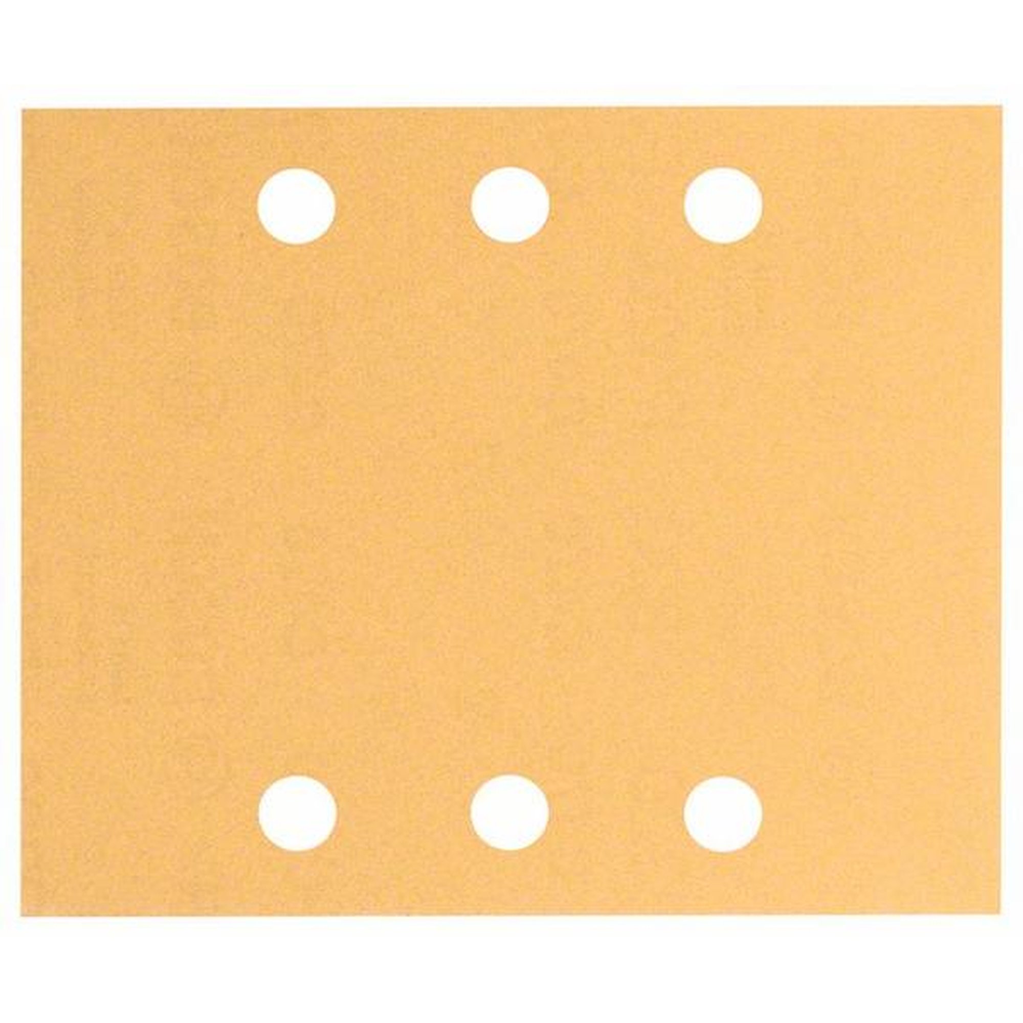 5x BOSCH Schleifblatt-Set C470 für Holz und Farbe, 10-teilig , 115 x 140 mm, 40, 60, 80, 120, 180, 6 Löcher