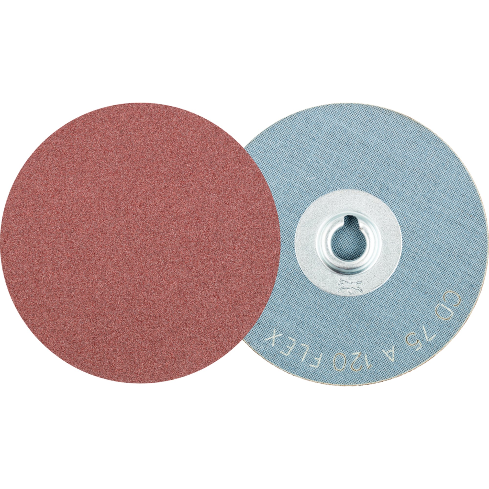 50 x PFERD COMBIDISC-Schleifblatt CD 75 A 120 FLEX