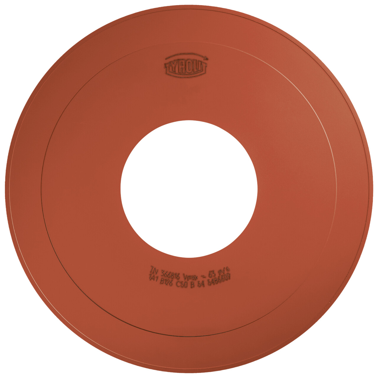 Tyrolit Außenrundschleifscheibe VIB STAR 200x15x31,75 mm B Stahl/HSS