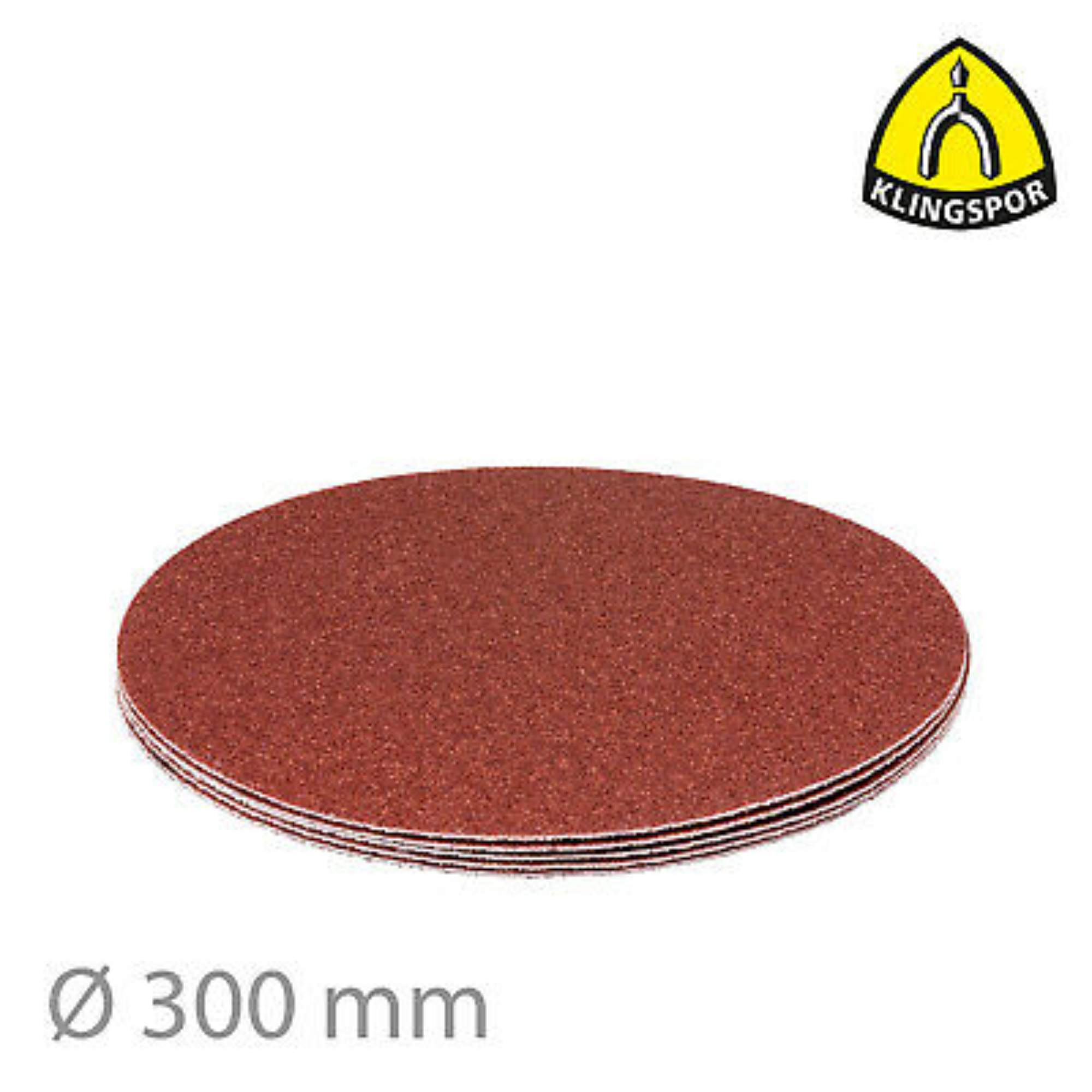 Klingspor PS18EK Korund Klett Schleifscheiben für Holz | alle Größen und Körnungen wählbar