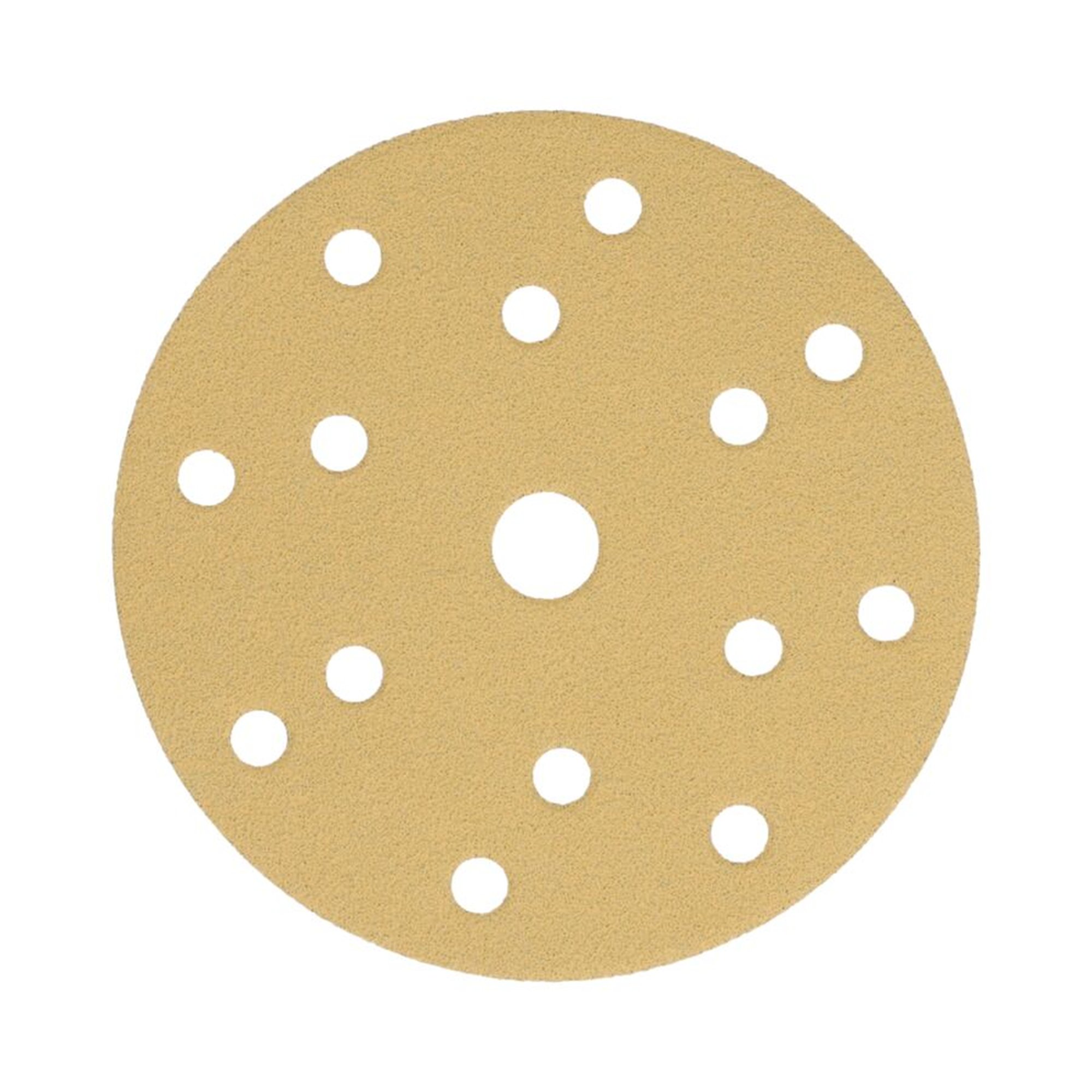 100 x Norton Anti-Zusetzen Scheiben Klett 150x18mm K80 14+1-Loch A293