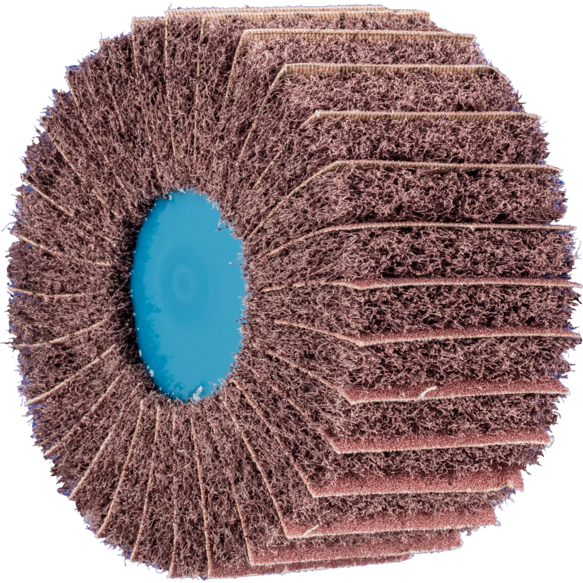 5 x PFERD POLINOX-Schleifrad mit Gewinde PNZ 10050 5/8-11 A 100