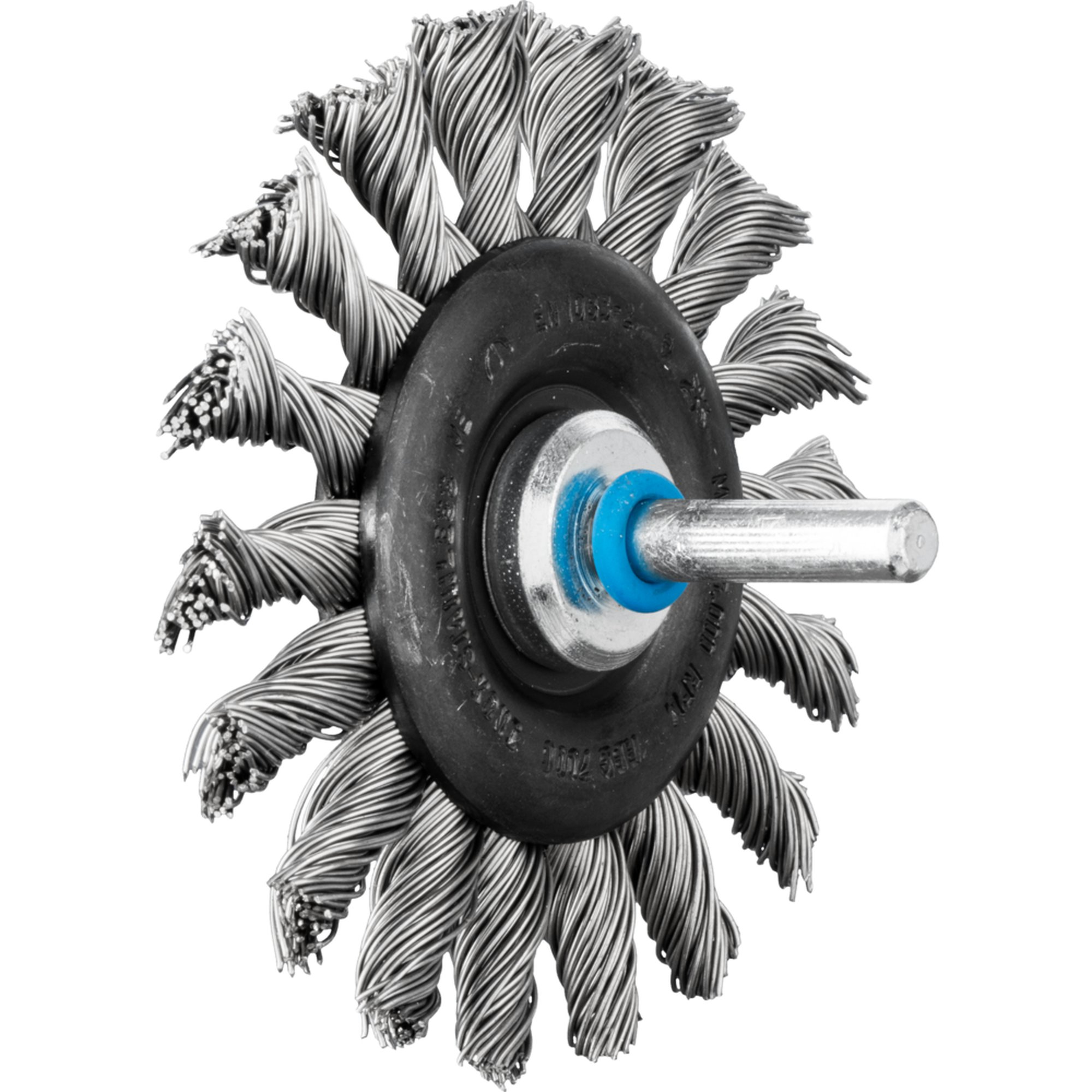 10 x PFERD Rundbürste mit Schaft, gezopft RBG 7006/6 INOX 0,50