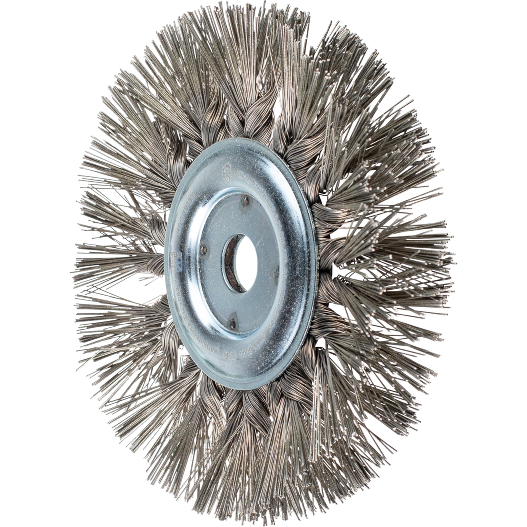 PFERD Rundbürste, gezopft POS RBG 19030/22,2 INOX 0,50 DIA 270