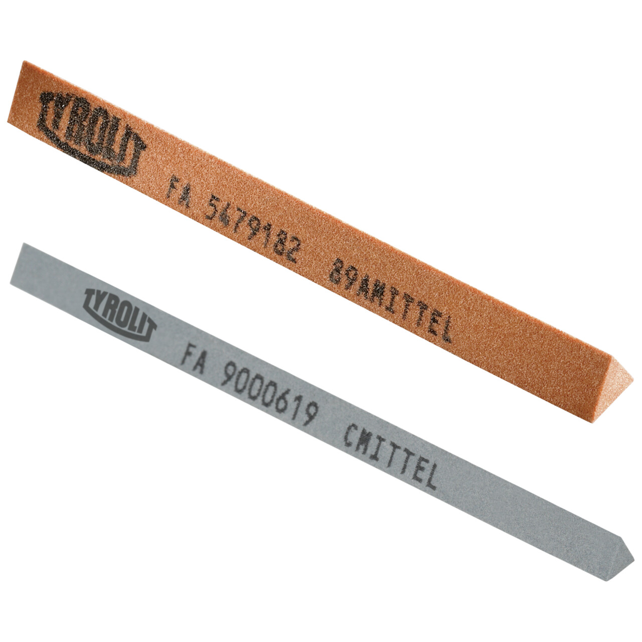 10x Tyrolit Dreikantfeile Keramisch 6x100 mm C240 MITTEL Hartmetall